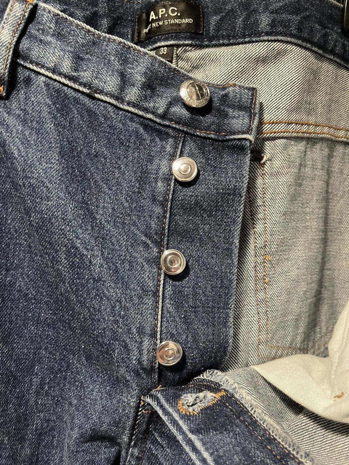 A.P.C. Petit New Standard Jeans Size US 33 - 4 Thumbnail