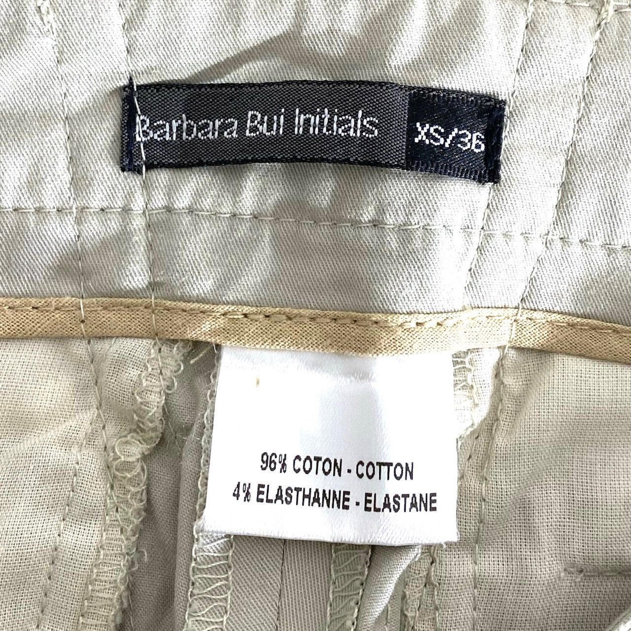 Barbara Bui Pantalon Léger Habillé Vintage 2000’s Barbara Bui (Initials) Size 26" / US 2 / IT 38 - 5 Thumbnail