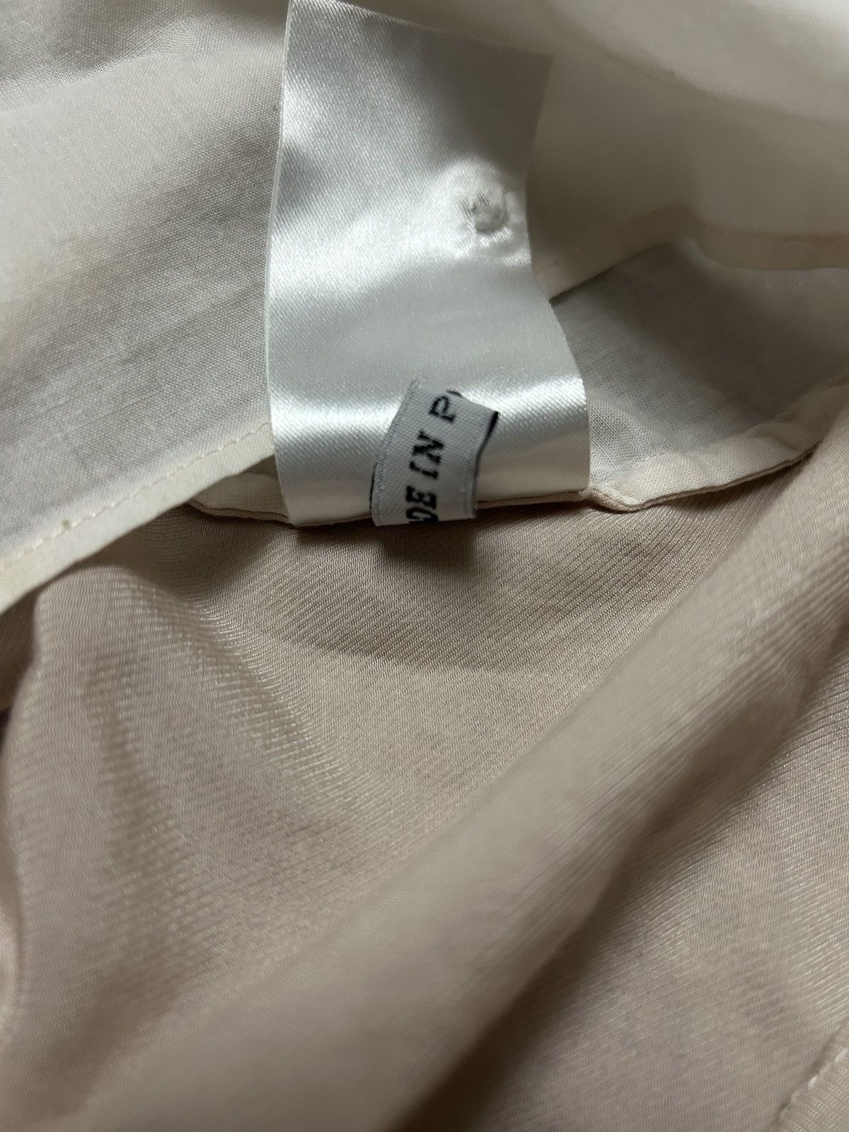 Ann Demeulemeester Color-block Shirt Size US XS / EU 42 / 0 - 9 Thumbnail