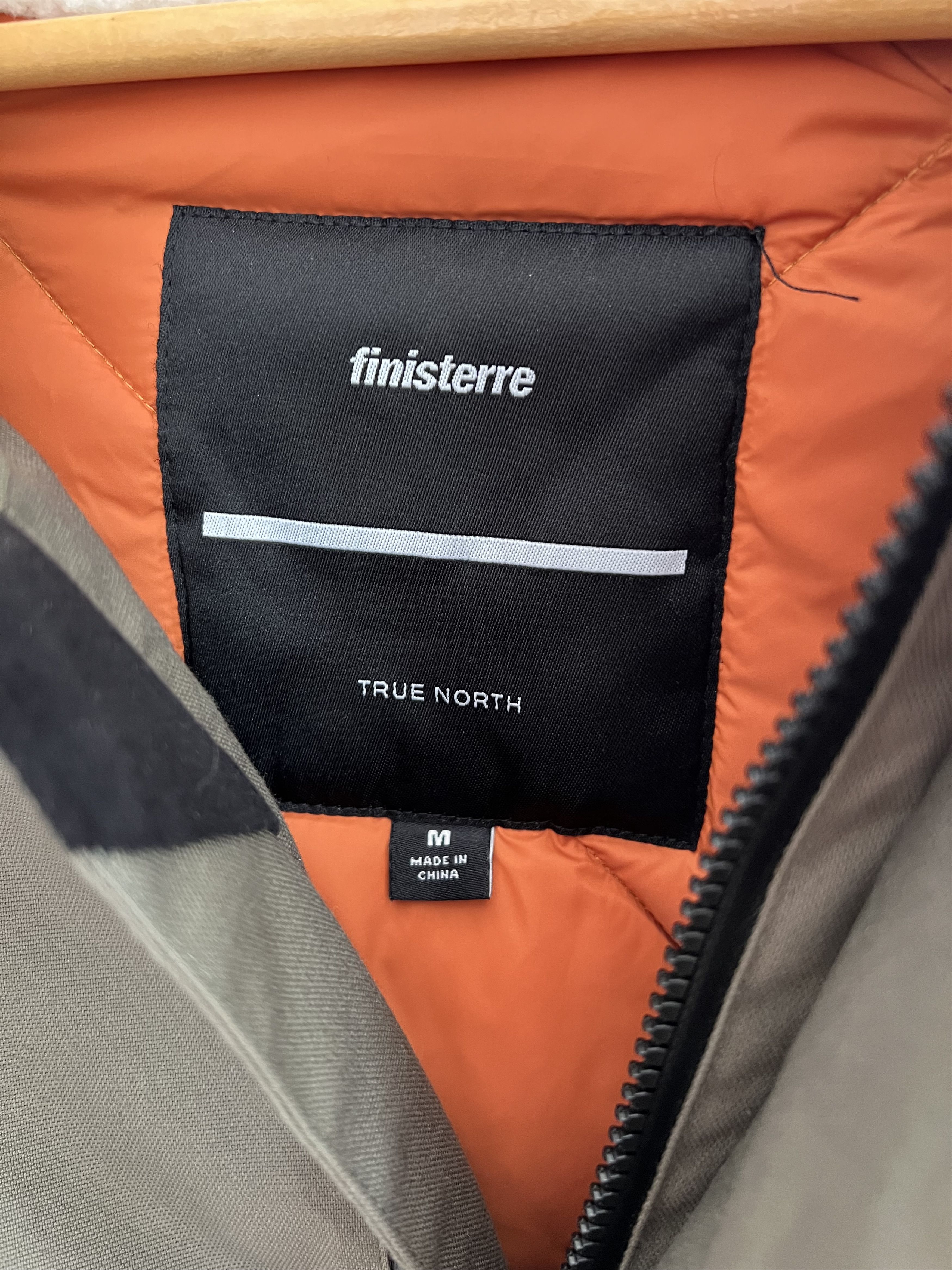 Finisterre Finisterre Vellus Parka Jacket (2024) - Olive / Medium Size US M / EU 48-50 / 2 - 2 Thumbnail