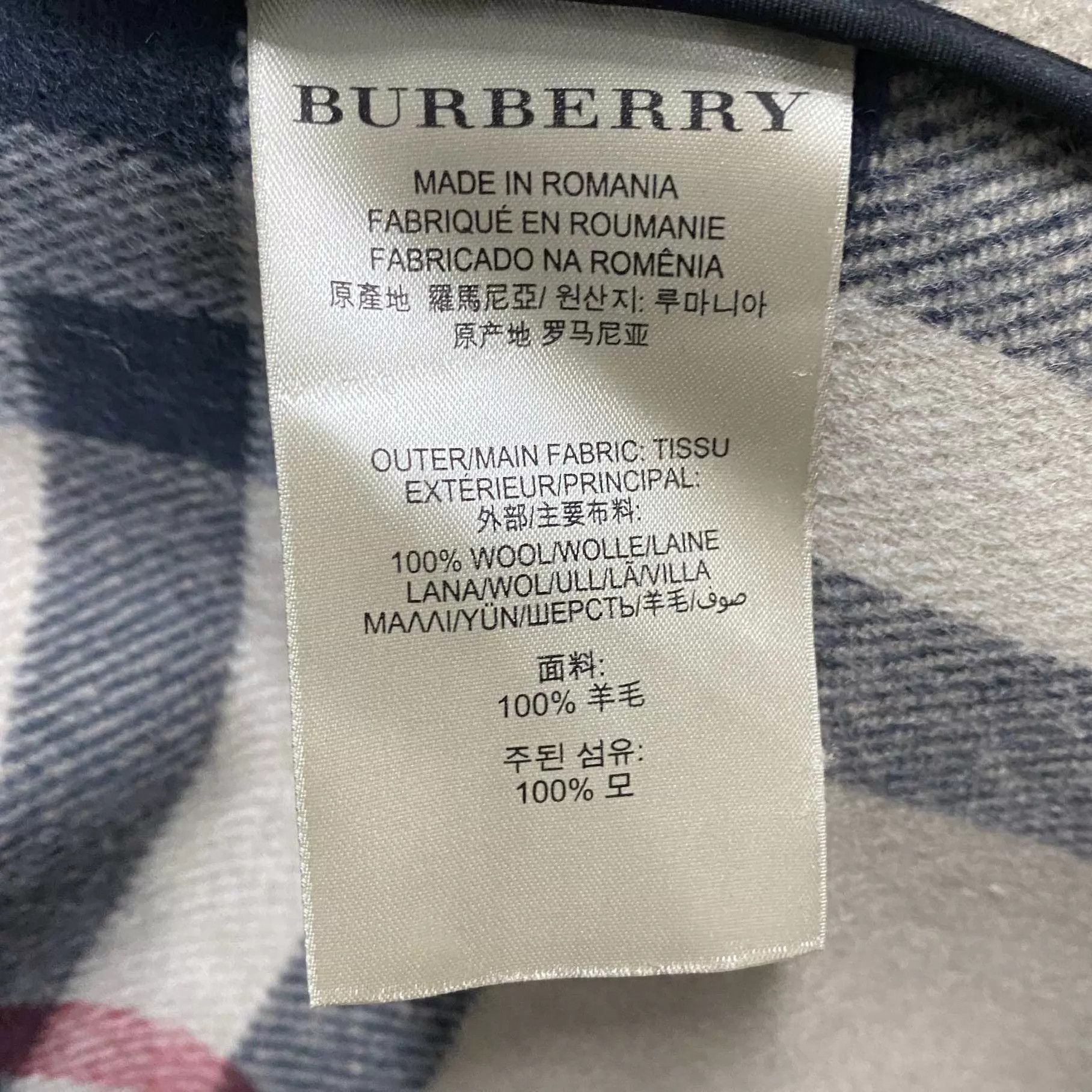 Burberry Burberry Lined Check Wool Overcoat UK6 99 New Size XS / US 0-2 / IT 36-38 - 5 Thumbnail