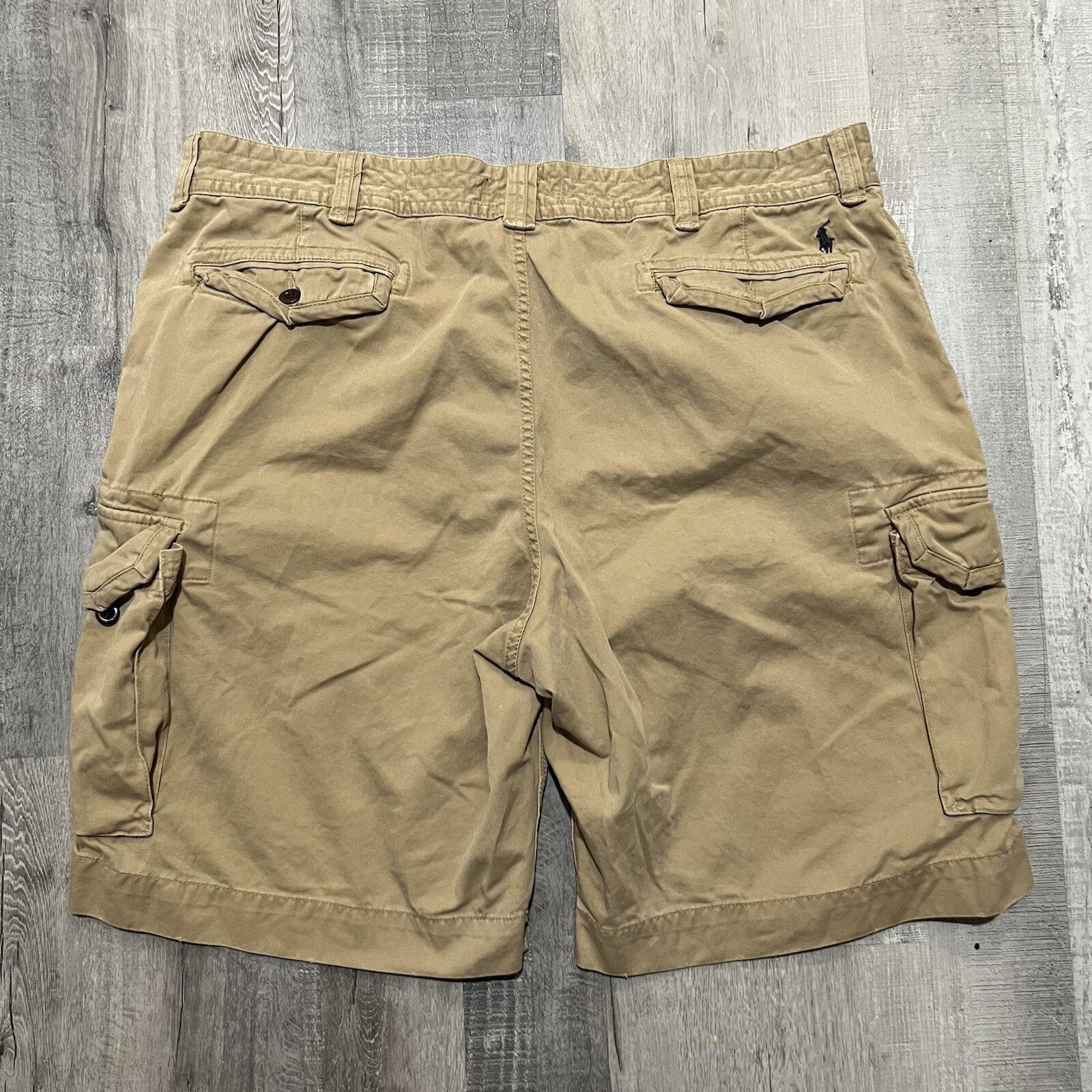 Polo Ralph Lauren Polo Ralph Lauren Cargo Shorts Khaki Casual Vintage Size US 34 / EU 50 - 2 Thumbnail