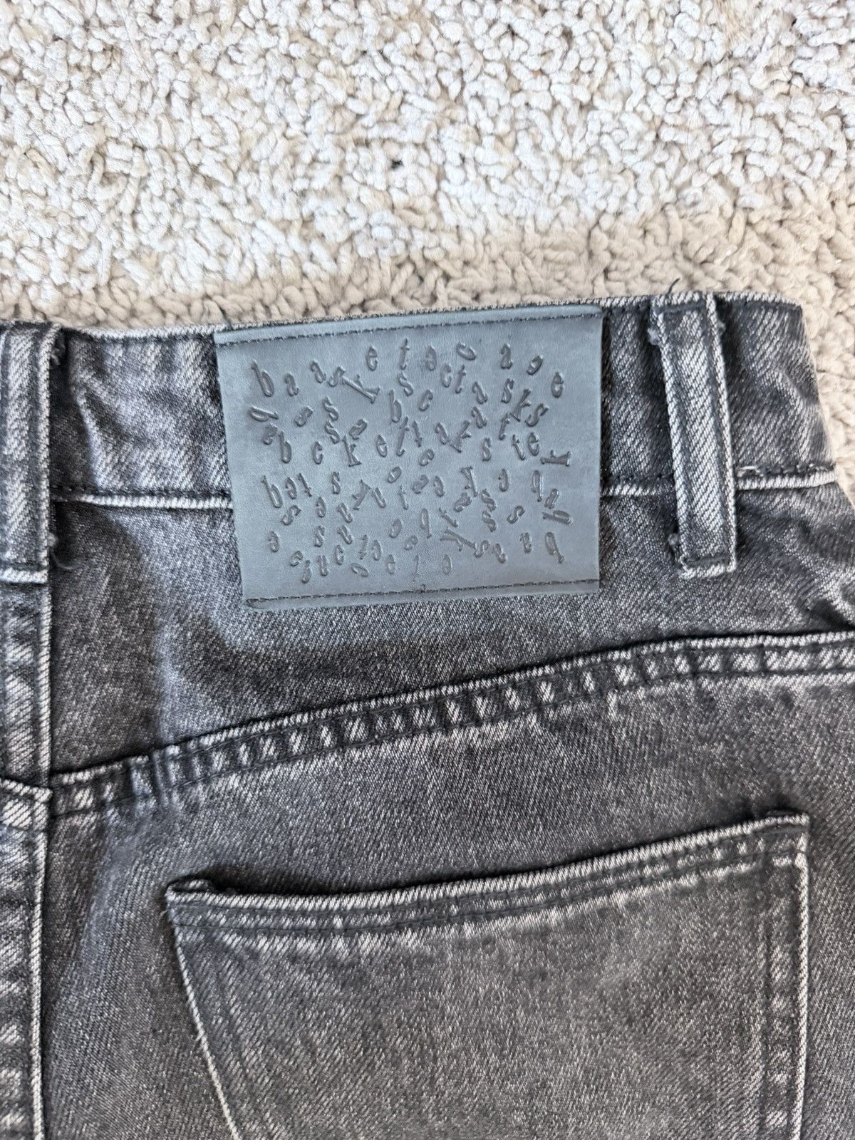 basketcase gallery Basketcase stripe denim Size US 28 / EU 44 - 3 Thumbnail