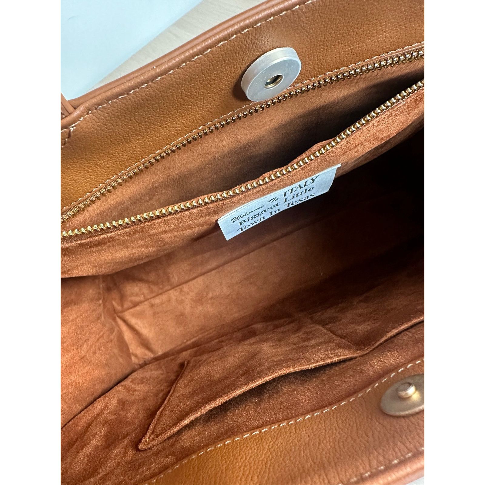 MSCHF RARE! MSCHF Brown Italy Handbag - NEW Size ONE SIZE - 6 Thumbnail
