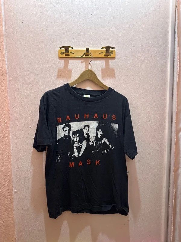 Band Tees Vintage Bauhaus Mask Euro Tag Size US L / EU 52-54 / 3 - 1 Thumbnail