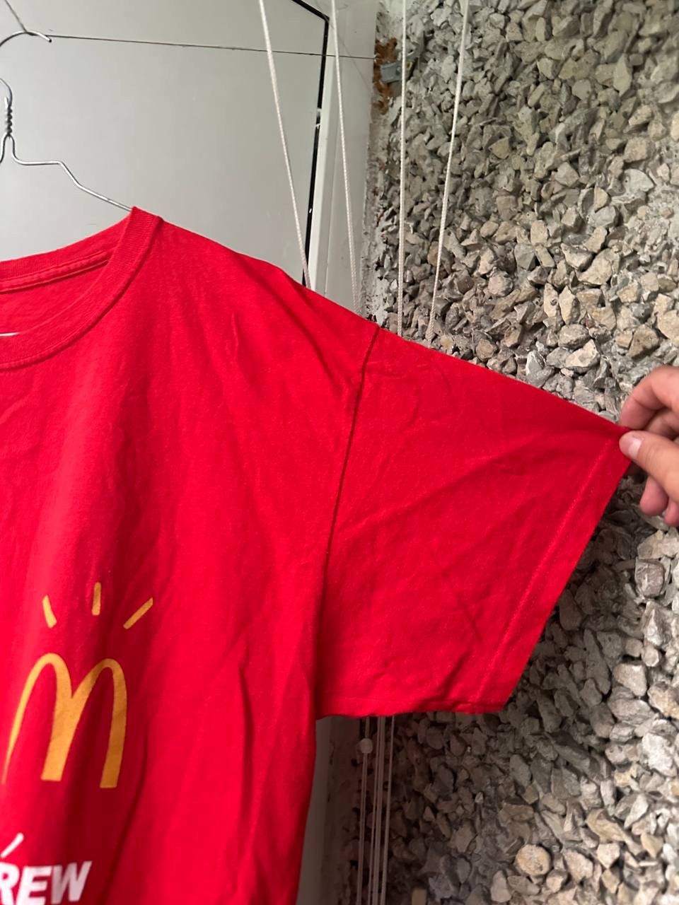 Rap Tees Travis Scott Cactus Jack McDonald's Crew T-shirt Rap Y2K Size US M / EU 48-50 / 2 - 4 Thumbnail