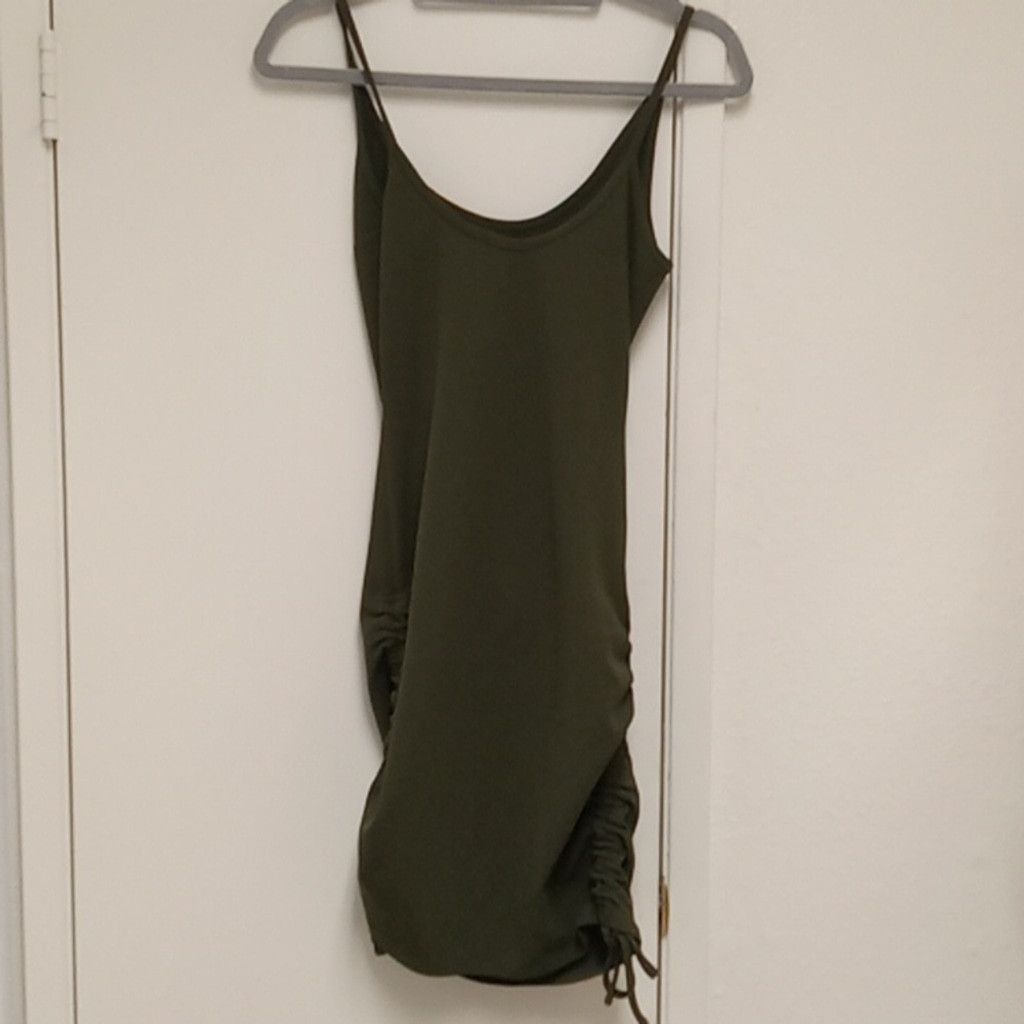 BCBGeneration BCBGenerations Cutout Drawstring Mini Dress Size XS / US 0-2 / IT 36-38 - 6 Thumbnail