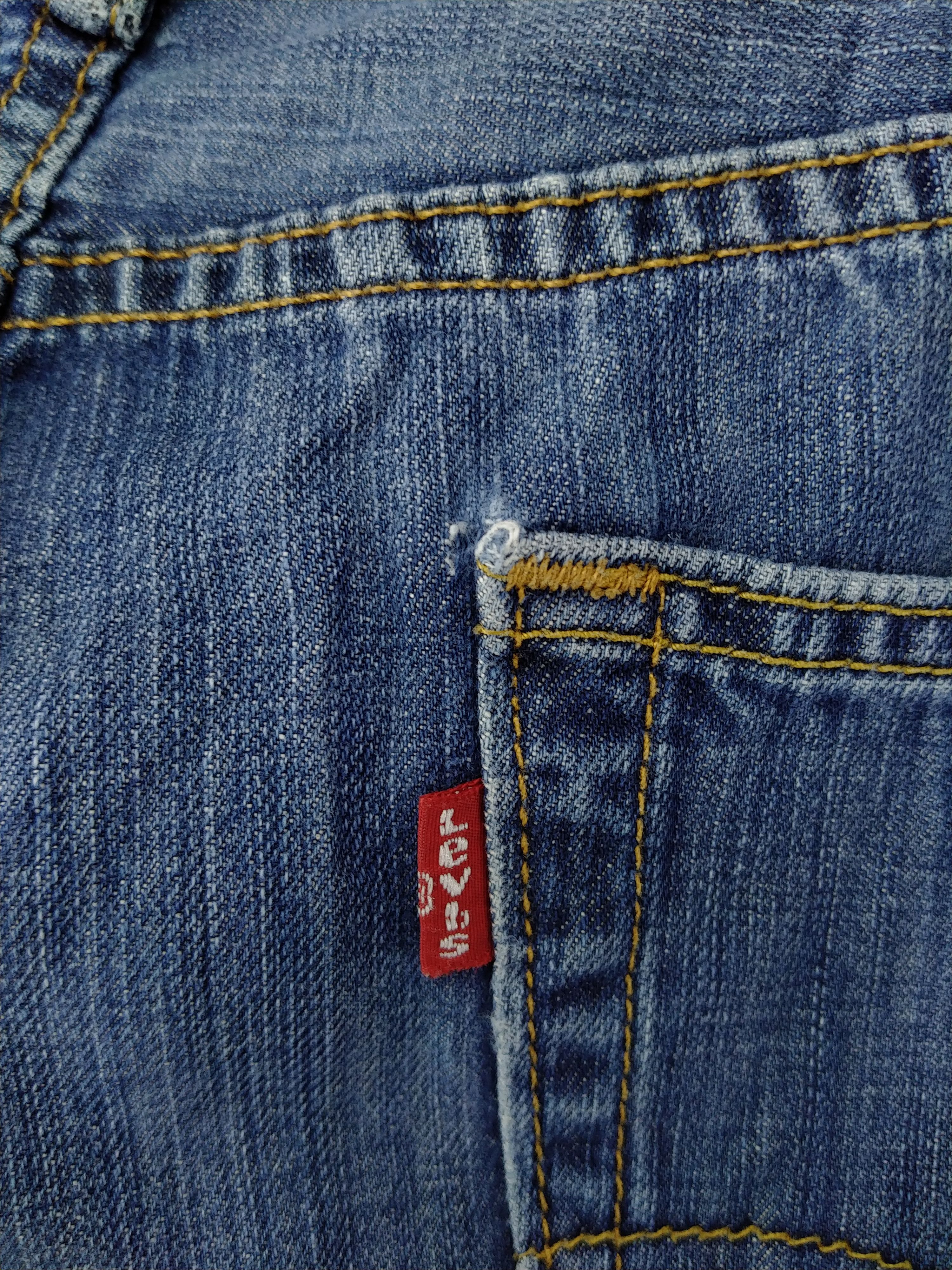 Levi's Vintage Levi's Distressed Denim 40x28.5 -JN389 Size US 40 / EU 56 - 16 Thumbnail