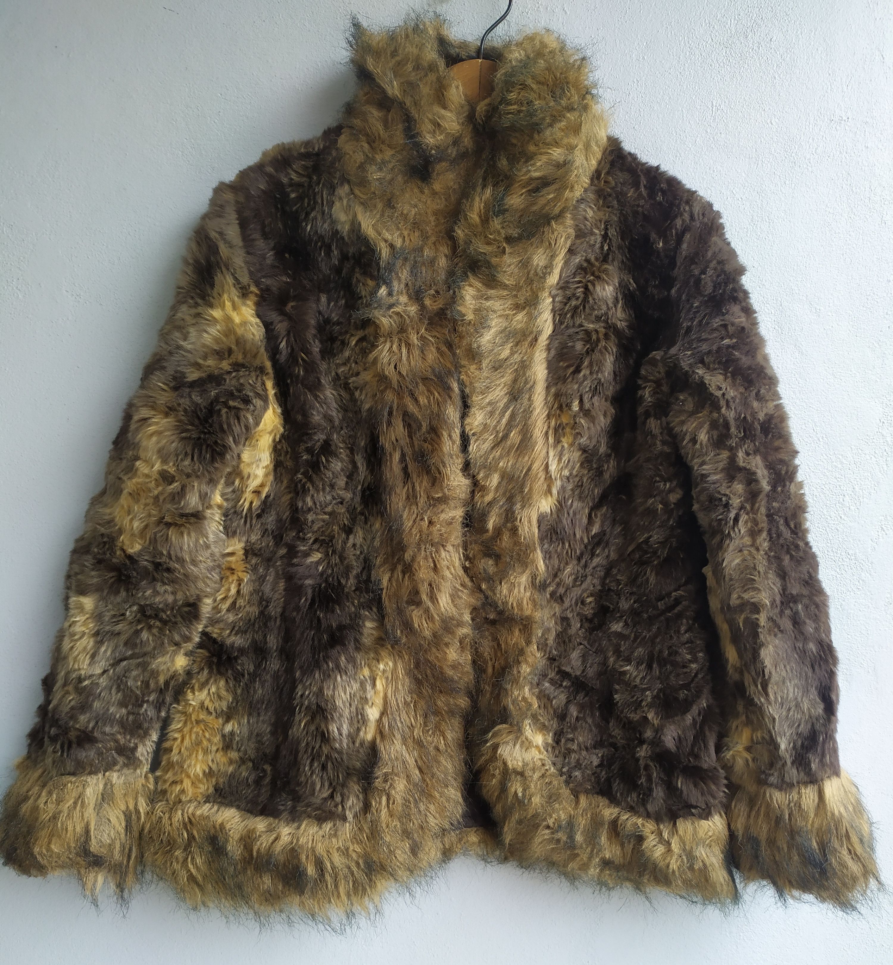 If Six Was Nine × Japanese Brand Japanese brand Romantic mocha fur jacket Size US S / EU 44-46 / 1 - 1 Thumbnail