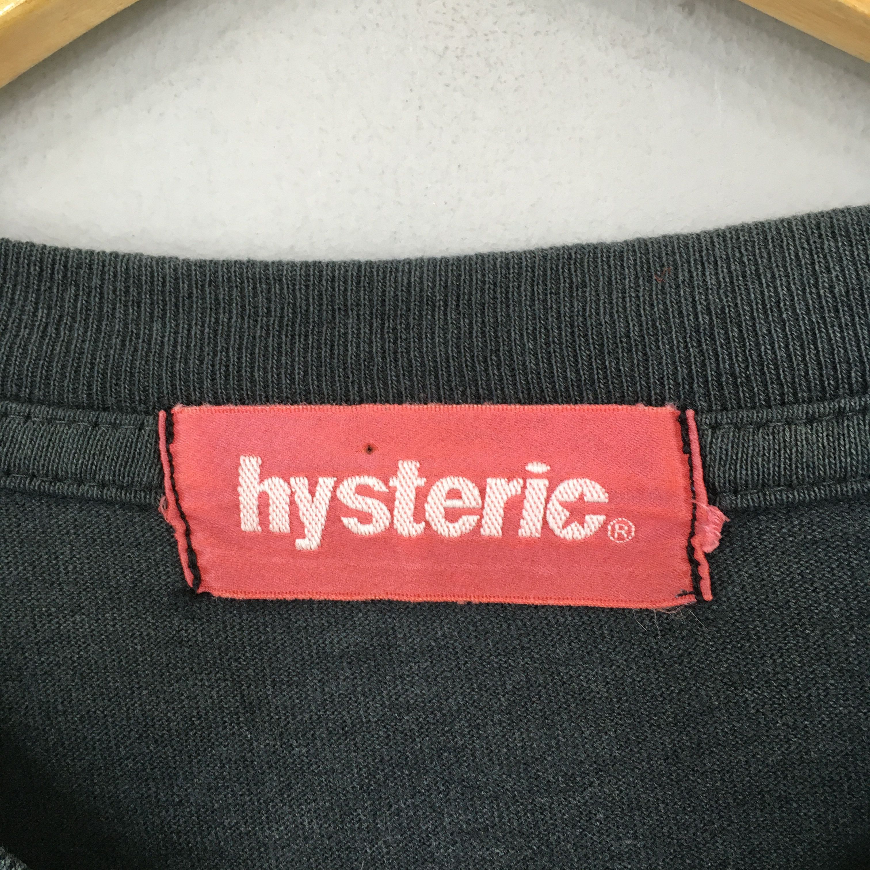 Hysteric Glamour × Japanese Brand Vintage HG Hysteric Glamour Hot Damn Girl Love Punk Size US M / EU 48-50 / 2 - 5 Thumbnail