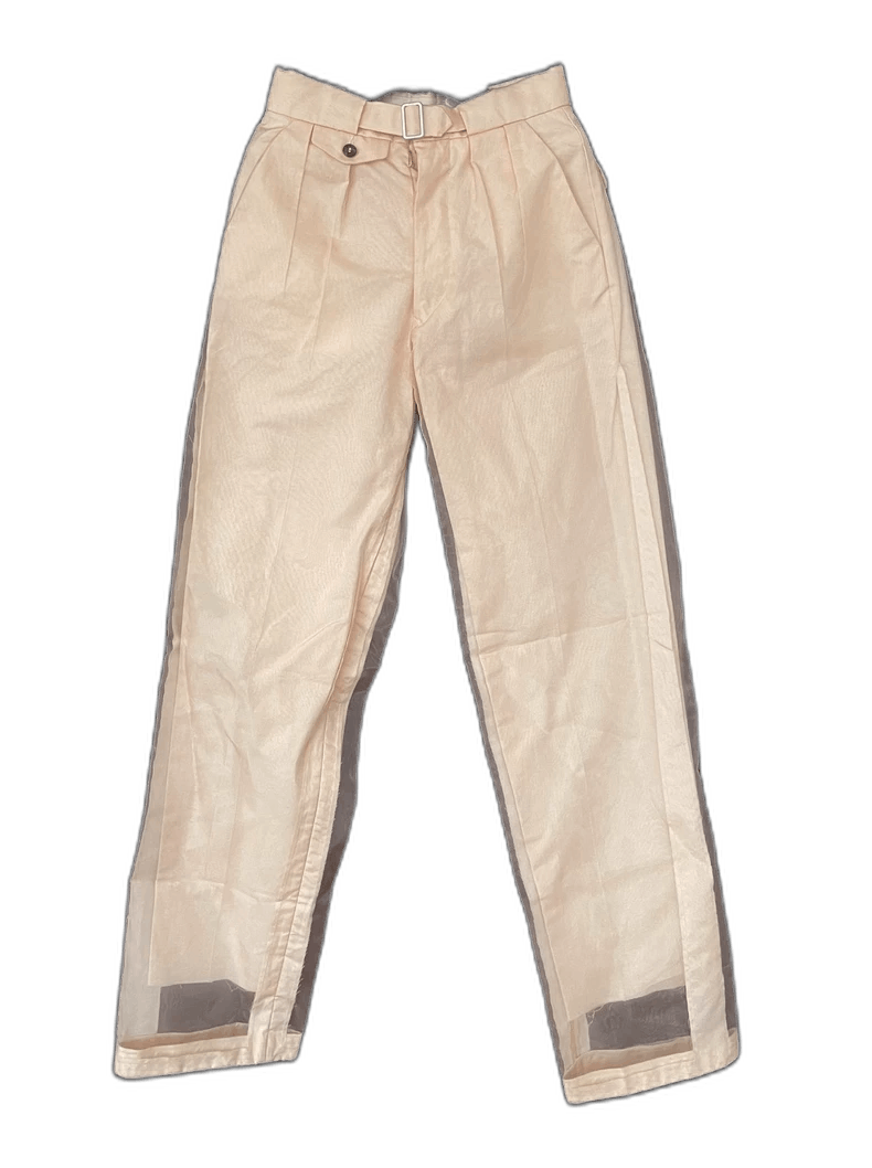 Maison Margiela Maison Margiela Long Tulle Layered Pants Size 36" / US 14 / IT 50 - 1 Thumbnail