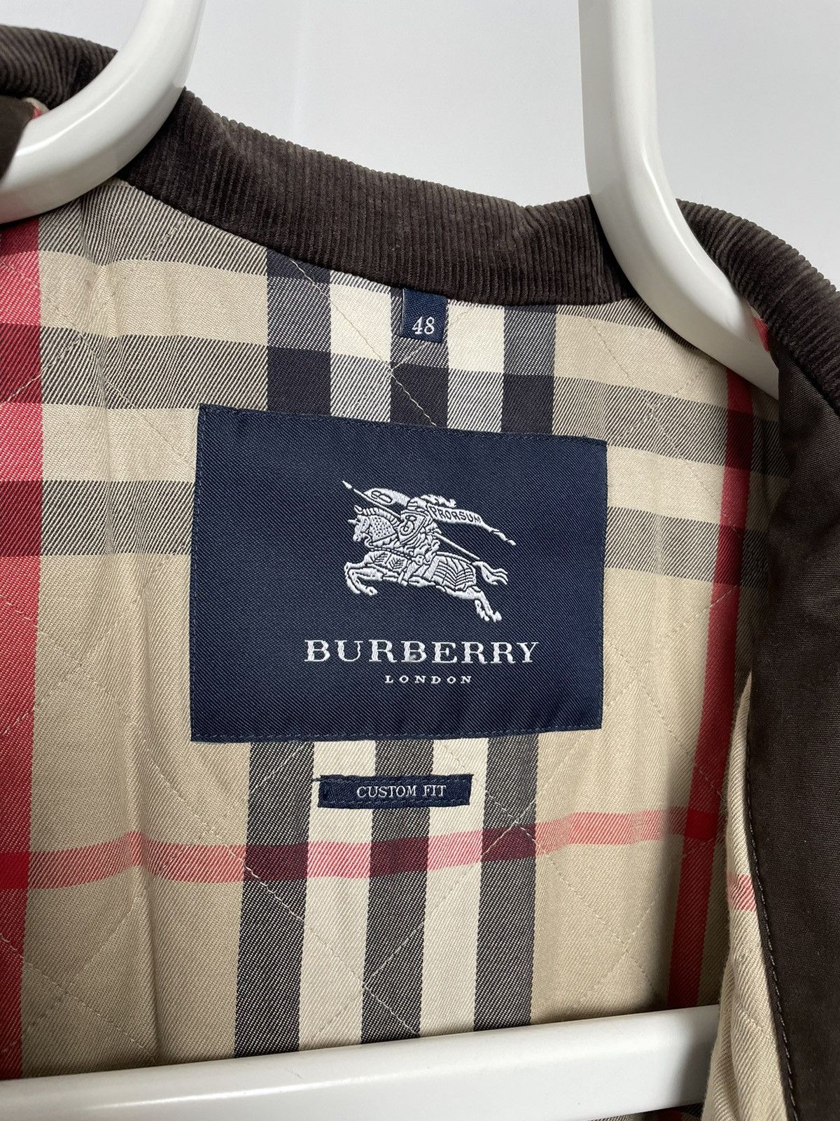 Burberry Burberry London jacket Nova Check Brown Men’s Size M Size US M / EU 48-50 / 2 - 11 Thumbnail