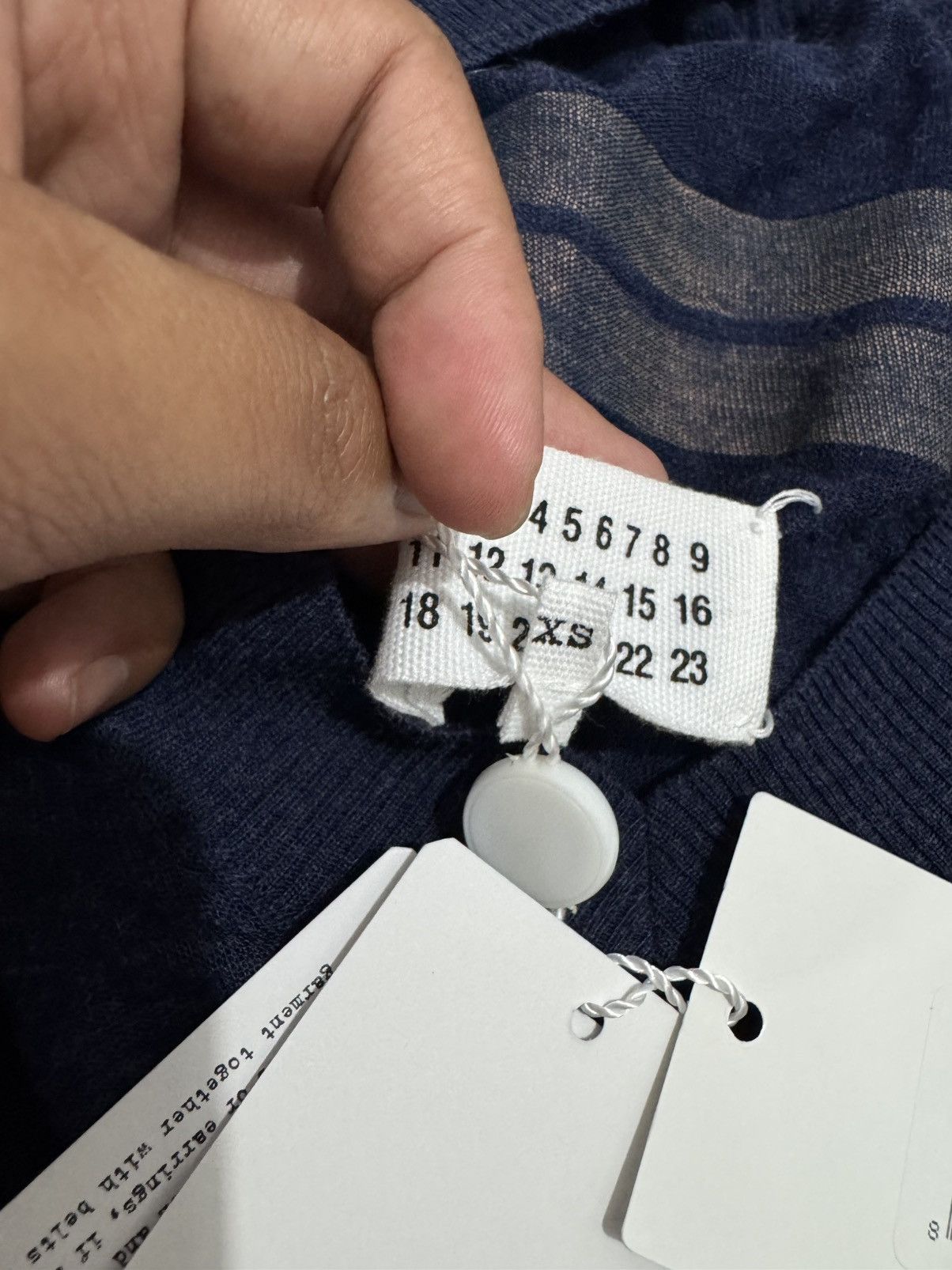 Maison Margiela Maison Margiela Midi Dress Oversize Design Size XS / US 0-2 / IT 36-38 - 7 Thumbnail