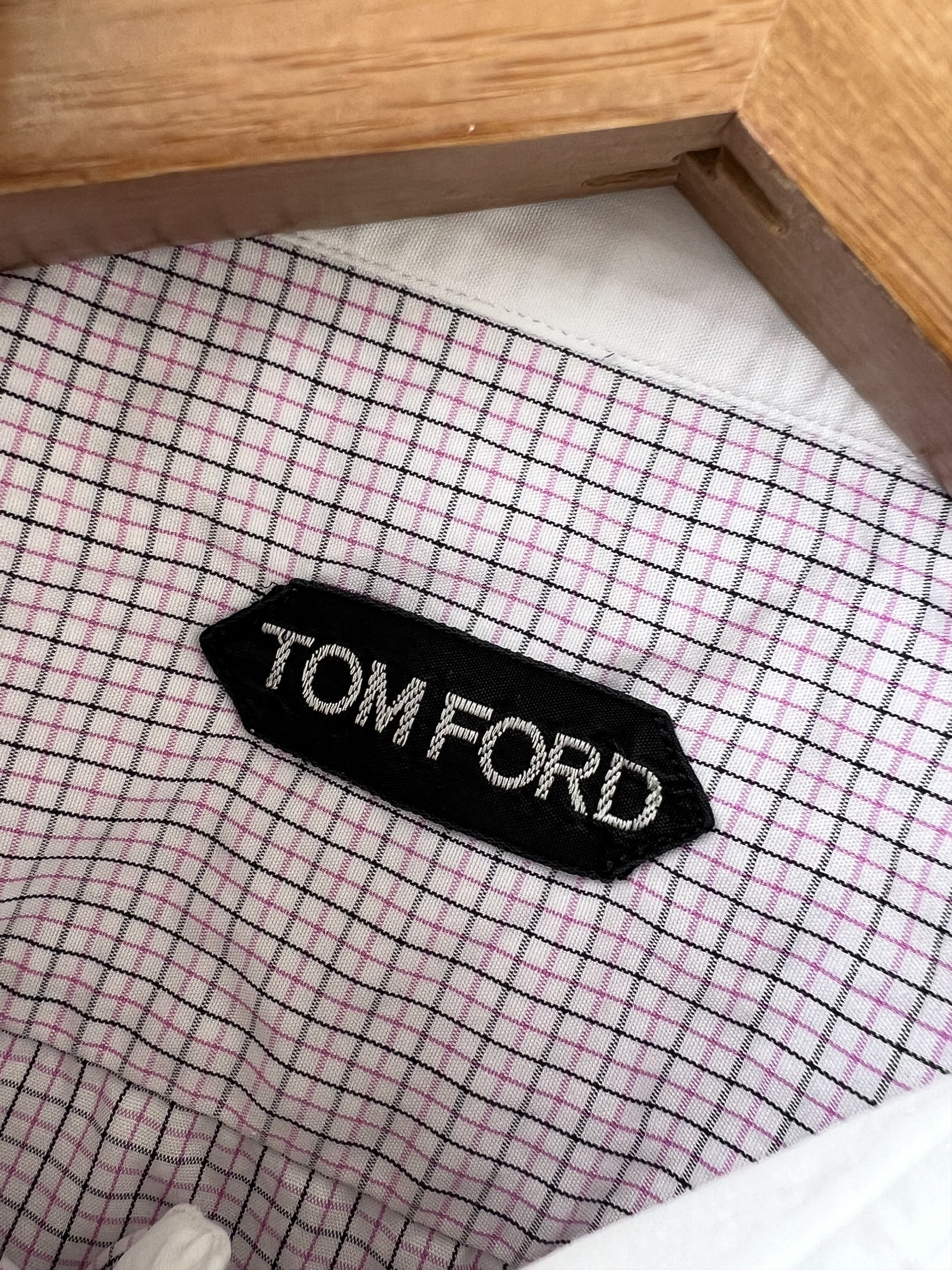 Tom Ford Tom Ford Shirt 16 Size US L / EU 52-54 / 3 - 2 Thumbnail