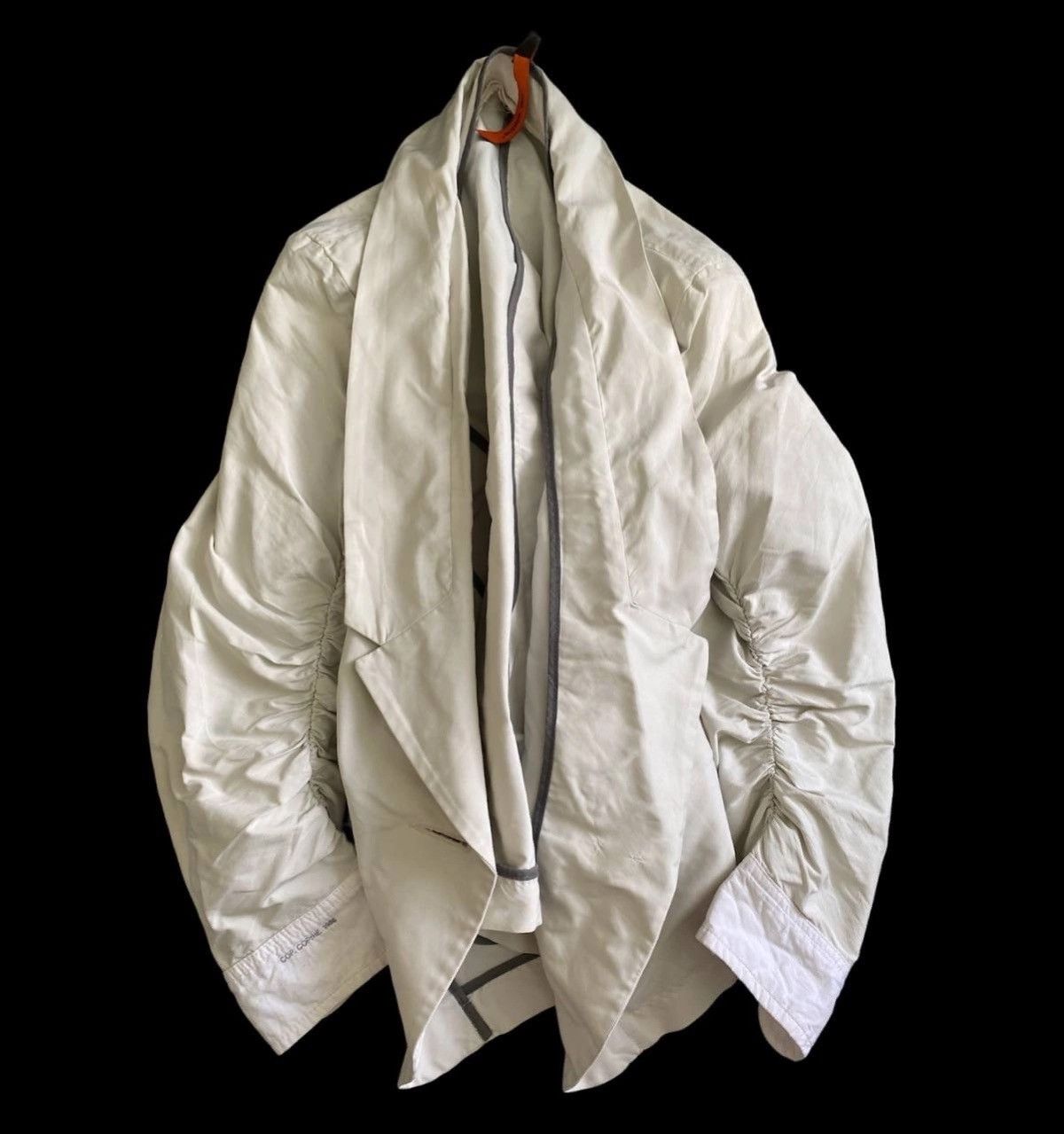 Cop Copine Cop. Copine Vintage J Cut Blazer Size S / US 4 / IT 40 - 1 Thumbnail