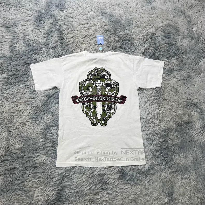 Chrome Hearts CHROME HEARTS Size M Sword short sleeve T-shirt Size US M / EU 48-50 / 2 - 1 Thumbnail