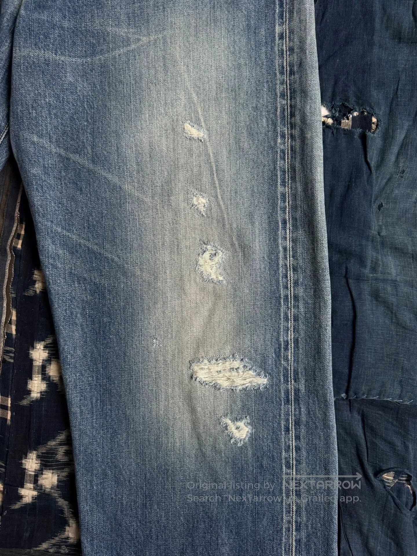 Visvim visvim 25aw social sculpture wide jeans. Size US 36 / EU 52 - 3 Thumbnail