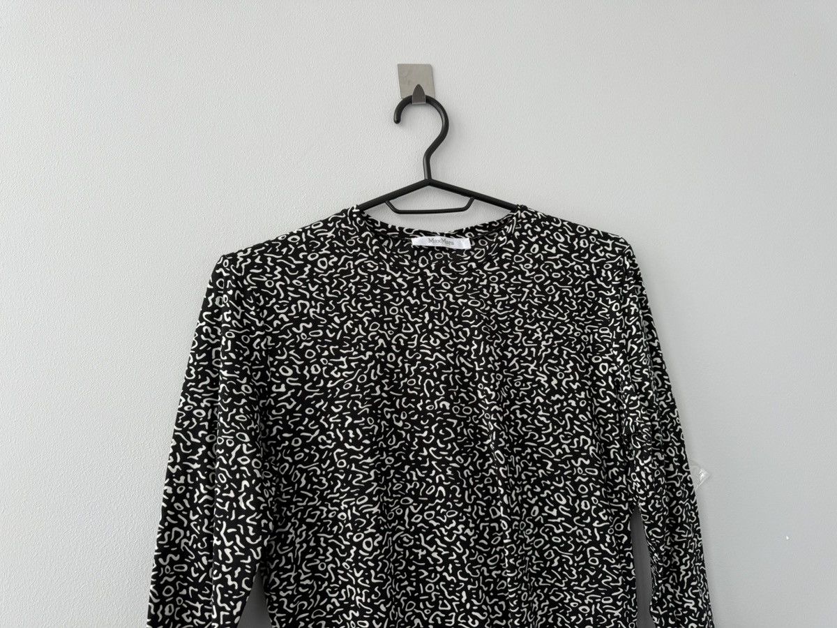 Max Mara Max Mara Long Sleeve Blouses Size M / US 6-8 / IT 42-44 - 2 Thumbnail
