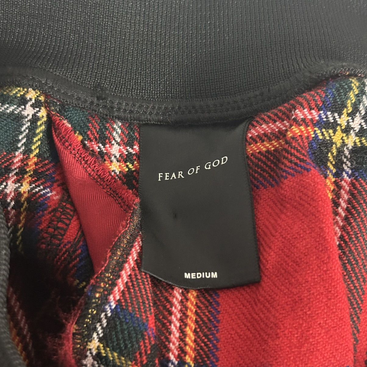 Fear of God New Fear of God 5th Collection Wool Plaid Track Pants Size M Size US 32 / EU 48 - 4 Thumbnail