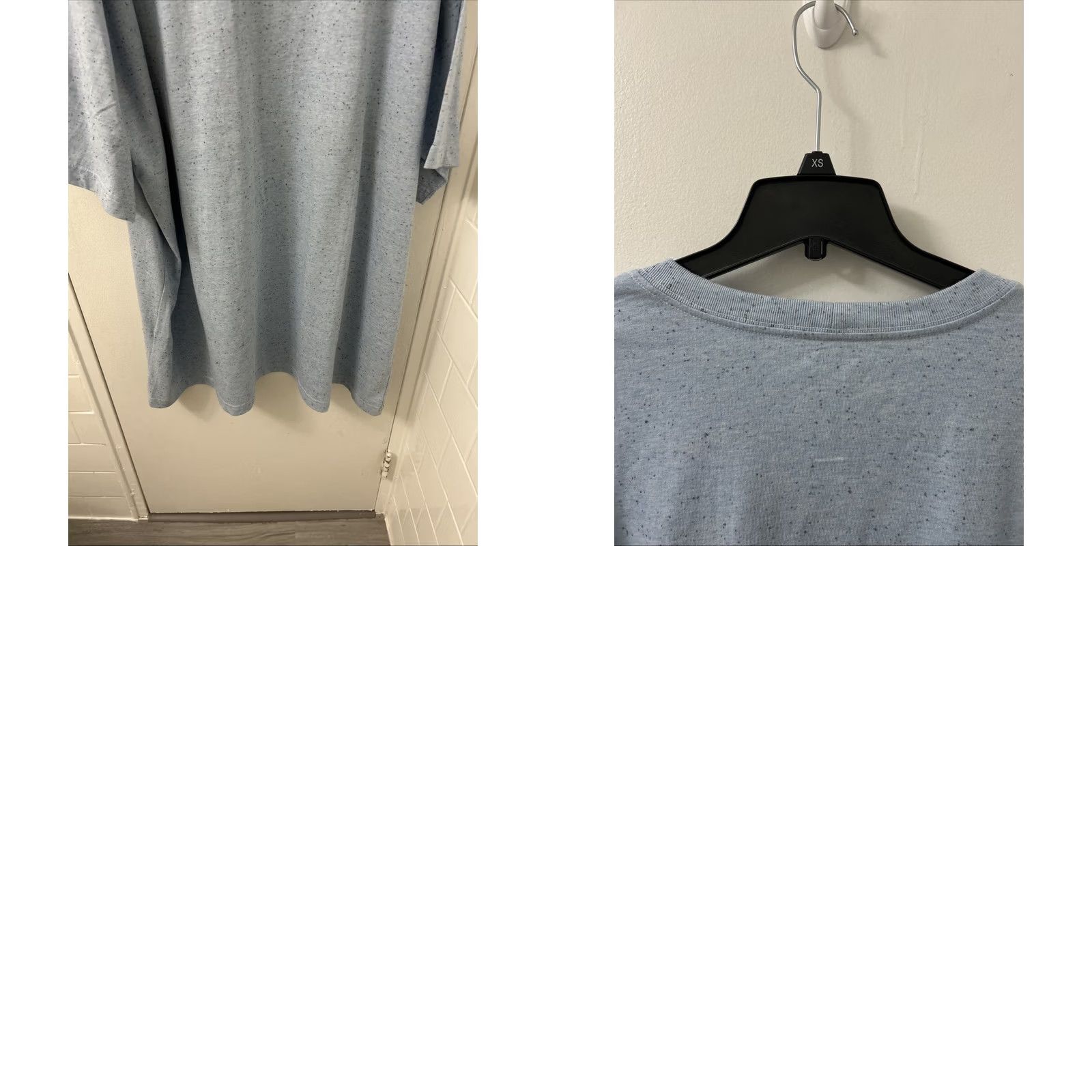 Carhartt Carhartt Shirt Mens 3XL Blue Loose Fit Heavyweight Pocket Speckled S/S K87H67 Size US XXL / EU 58 / 5 - 8 Thumbnail