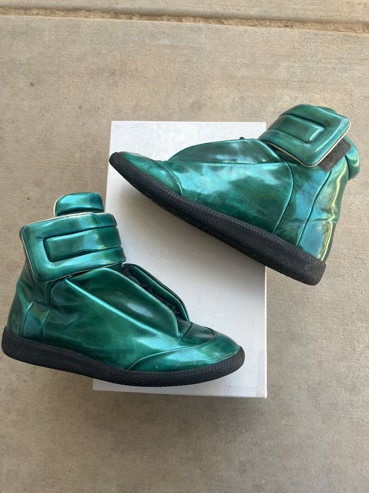 Maison Margiela Maison Margiela Future Hi-Top Sneakers | Grailed