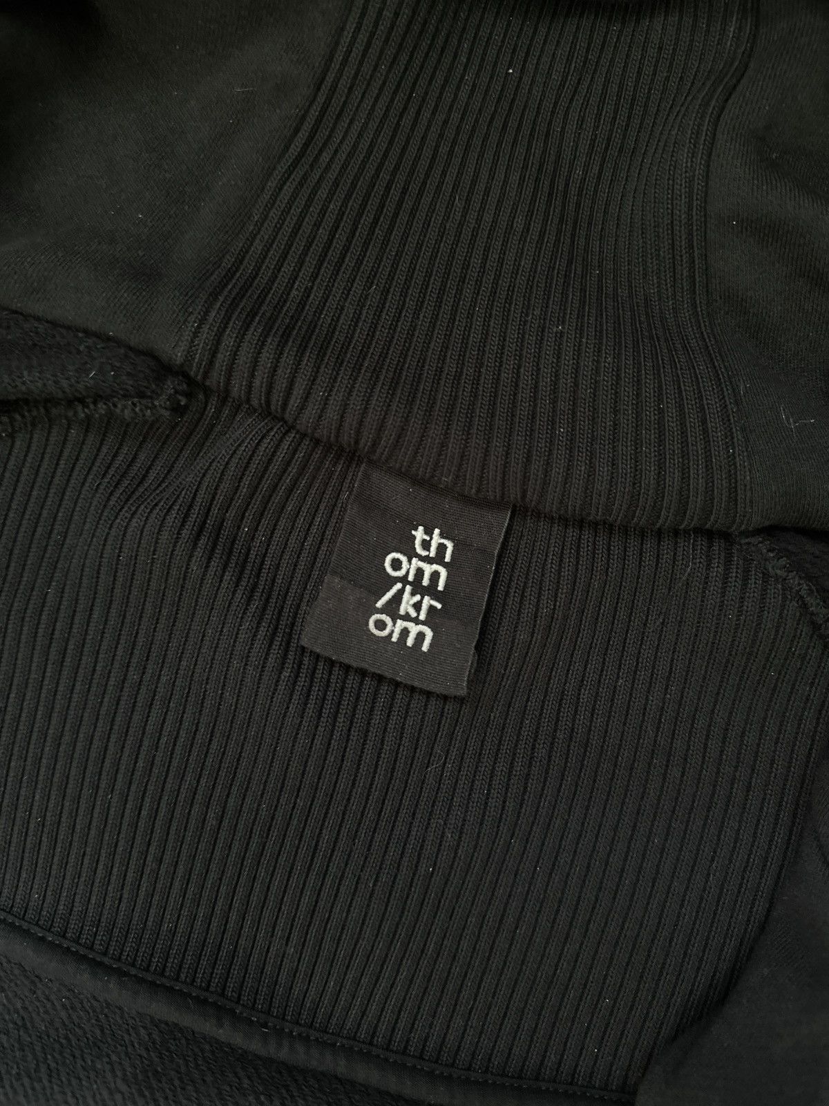 Thom Krom Thom Krom MA-1 Zip Up Hoodie Size US L / EU 52-54 / 3 - 5 Thumbnail