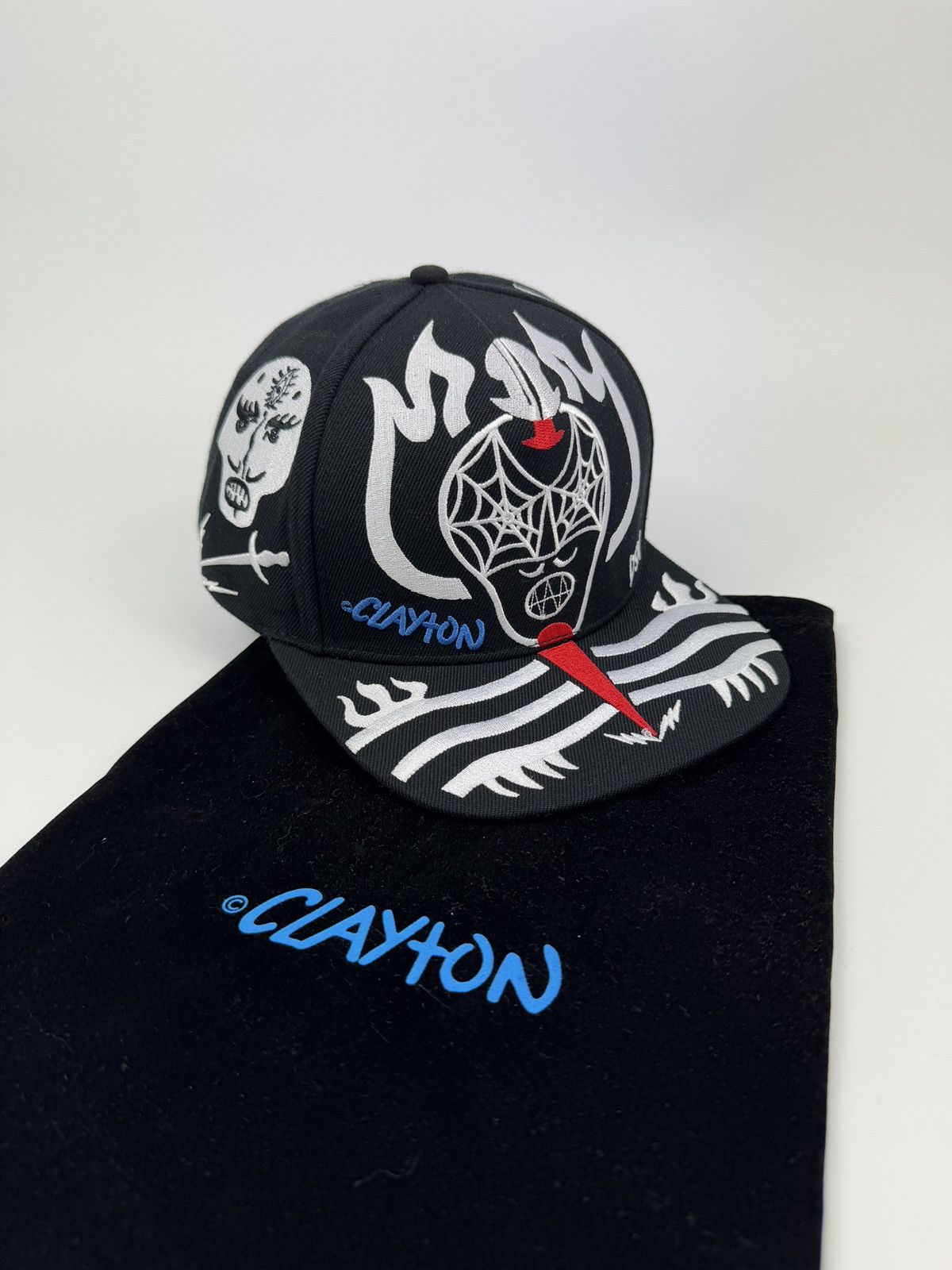 Dover Street Market EMBROIDERY DETAILED CAP Size ONE SIZE - 2 Thumbnail