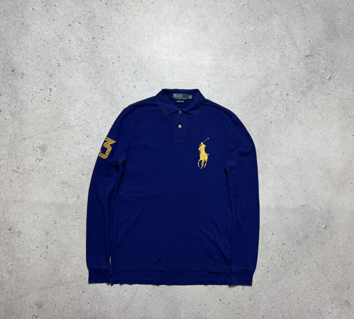 Polo Ralph Lauren Polo Ralph Lauren Big Pony Long Sleeve Vintage Size S Size US S / EU 44-46 / 1 - 1 Thumbnail