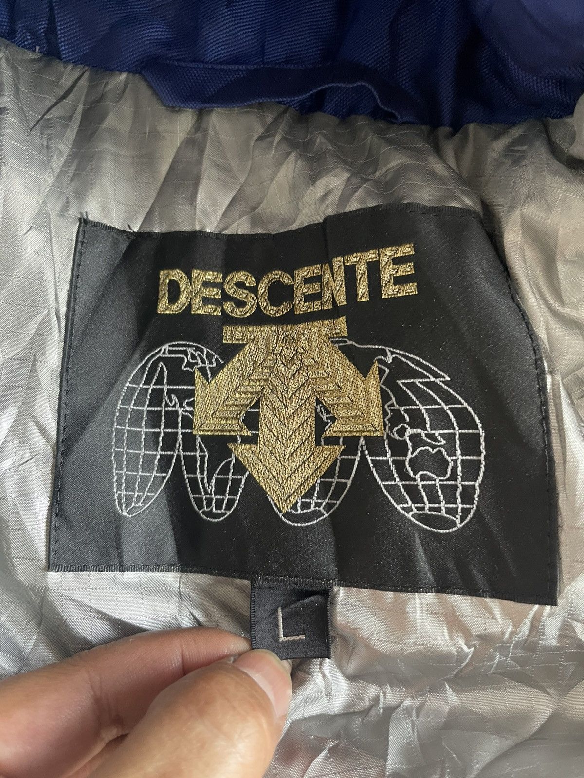 Descente Vintage Descente Competition Ski Jacket Size US L / EU 52-54 / 3 - 14 Thumbnail