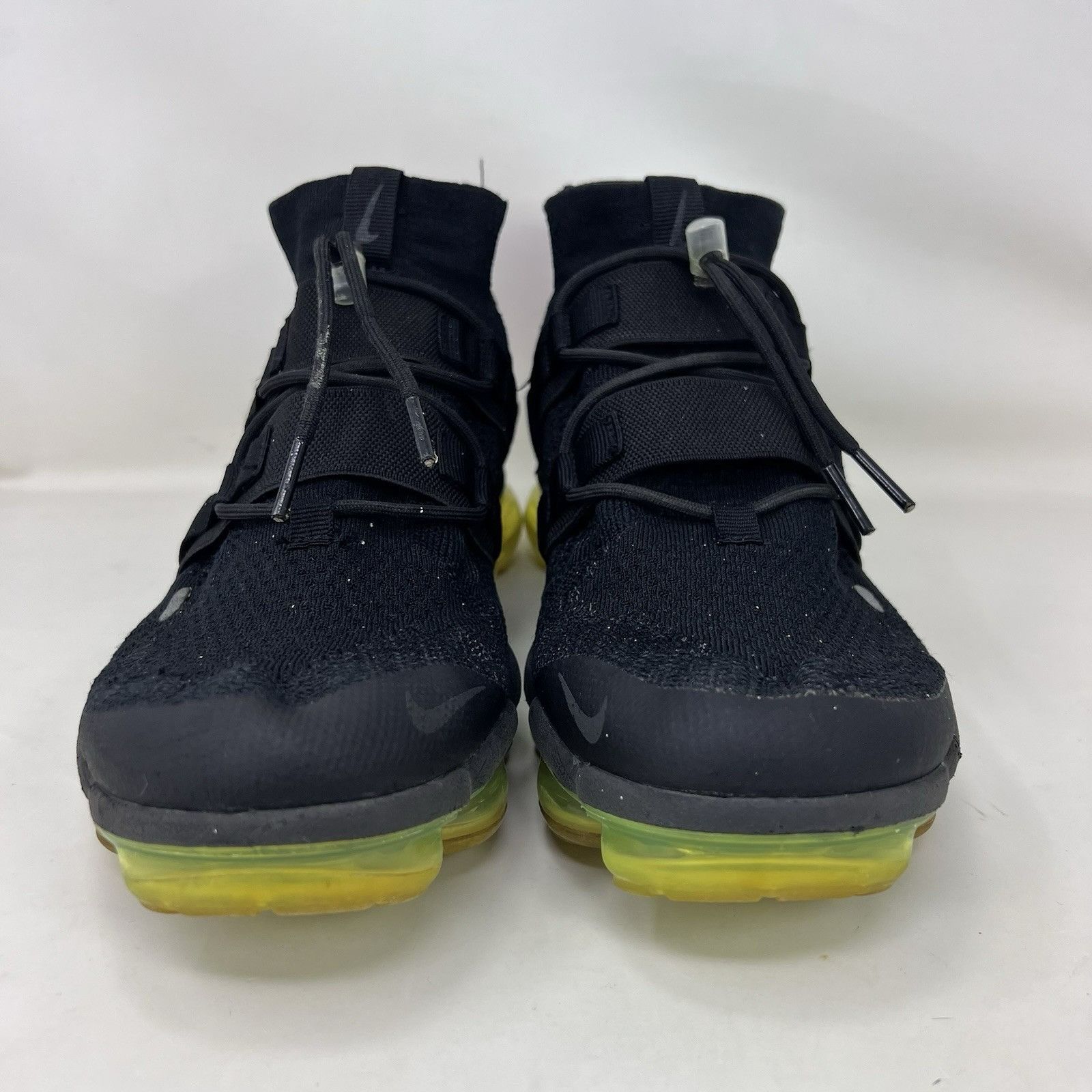 Nike Air Vapormax Utility Shoes Black Volt Men's Size