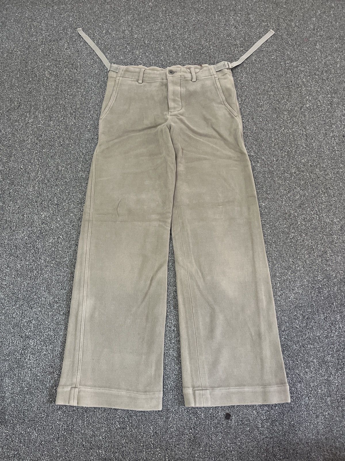 Margaret Howell England Stretch Sweat Pants Kapital