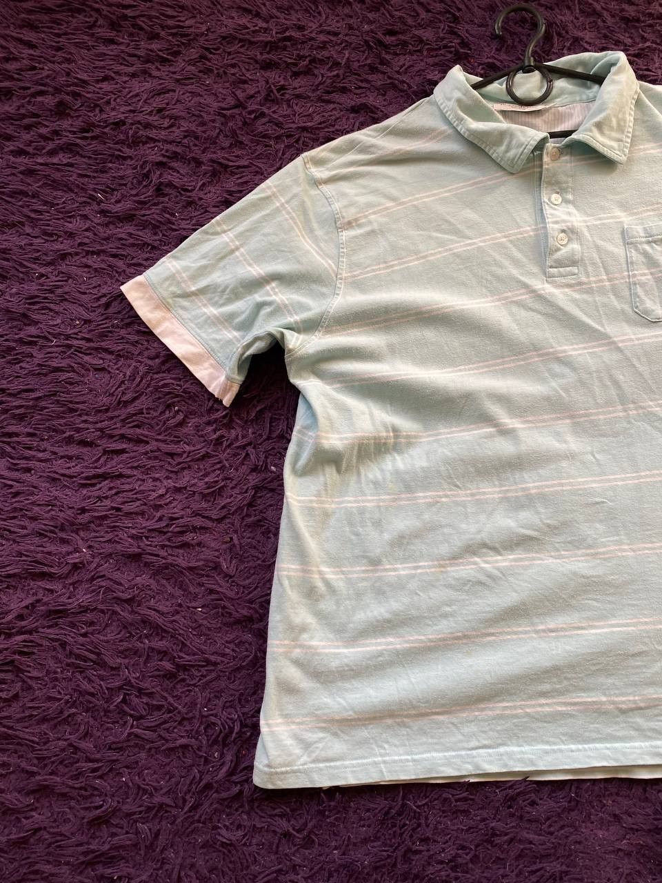 Vintage × Yves Saint Laurent YVES SAINT LAURENT VINTAGE YSL POLO T SHIRT Size US XXL / EU 58 / 5 - 13 Thumbnail