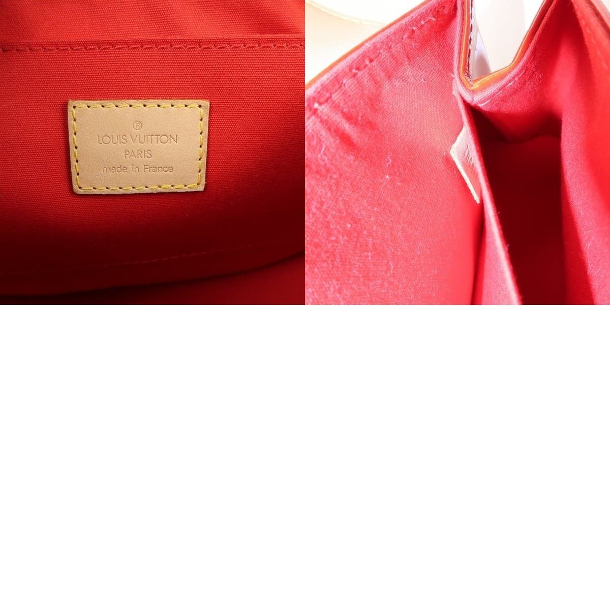 Louis Vuitton Louis Vuitton Monogram Vernis Biscayne Bay PM Red Size ONE SIZE - 8 Thumbnail
