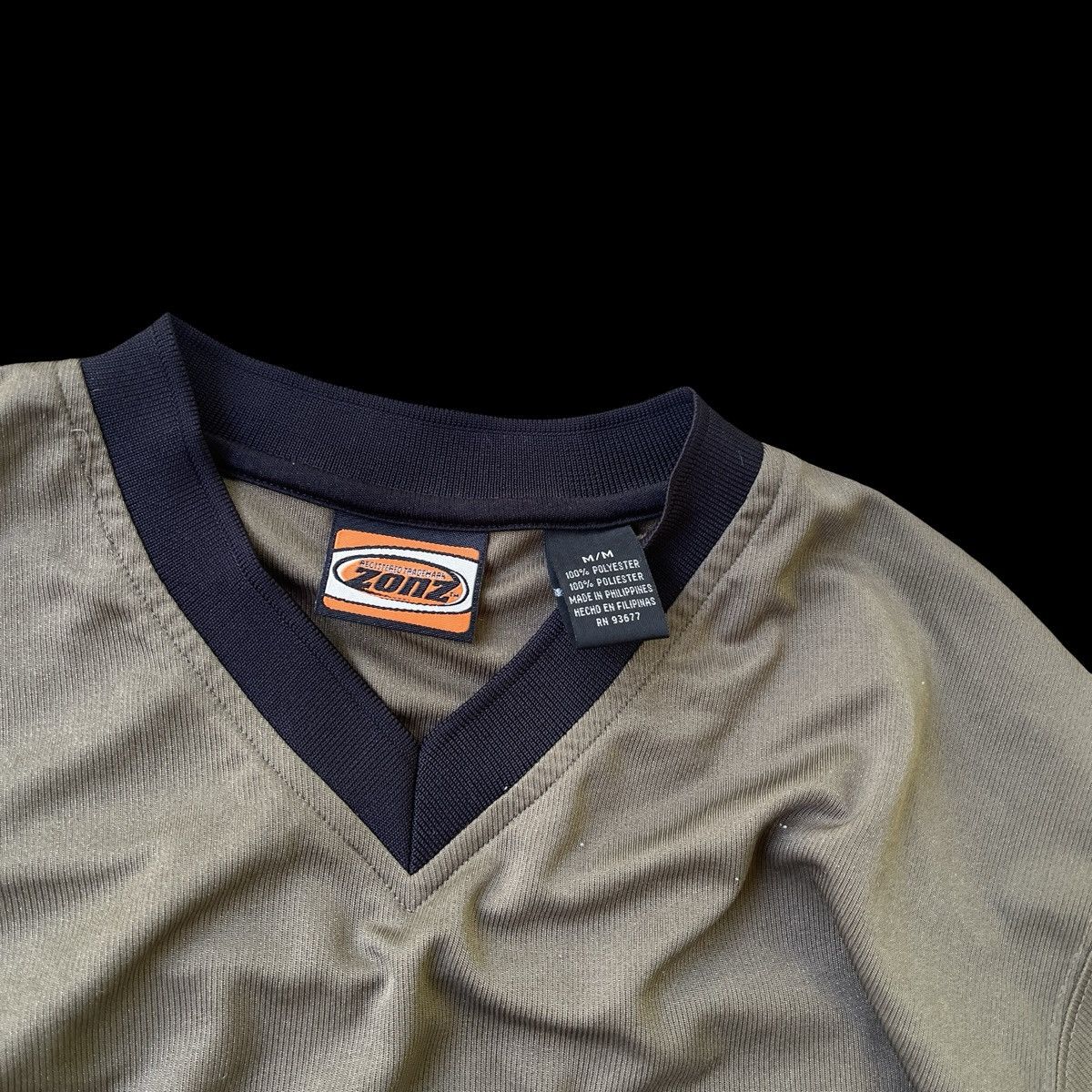 Other Vintage Zonz Jersey Shirt Size M Rave Skater Y2K 00's Size US M / EU 48-50 / 2 - 4 Thumbnail
