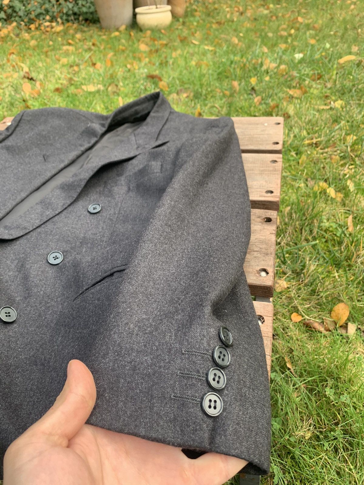 Christian Dior Monsieur Vintage Retro Old Money Christian Dior Suit Size 44R - 14 Thumbnail