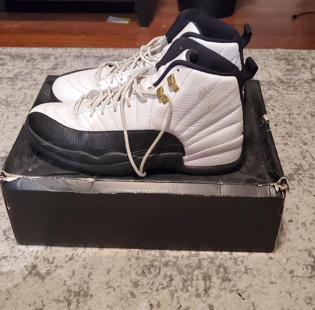 Jordan Brand Jordan 12 taxi Size US 10.5 / EU 43-44 - 3 Thumbnail