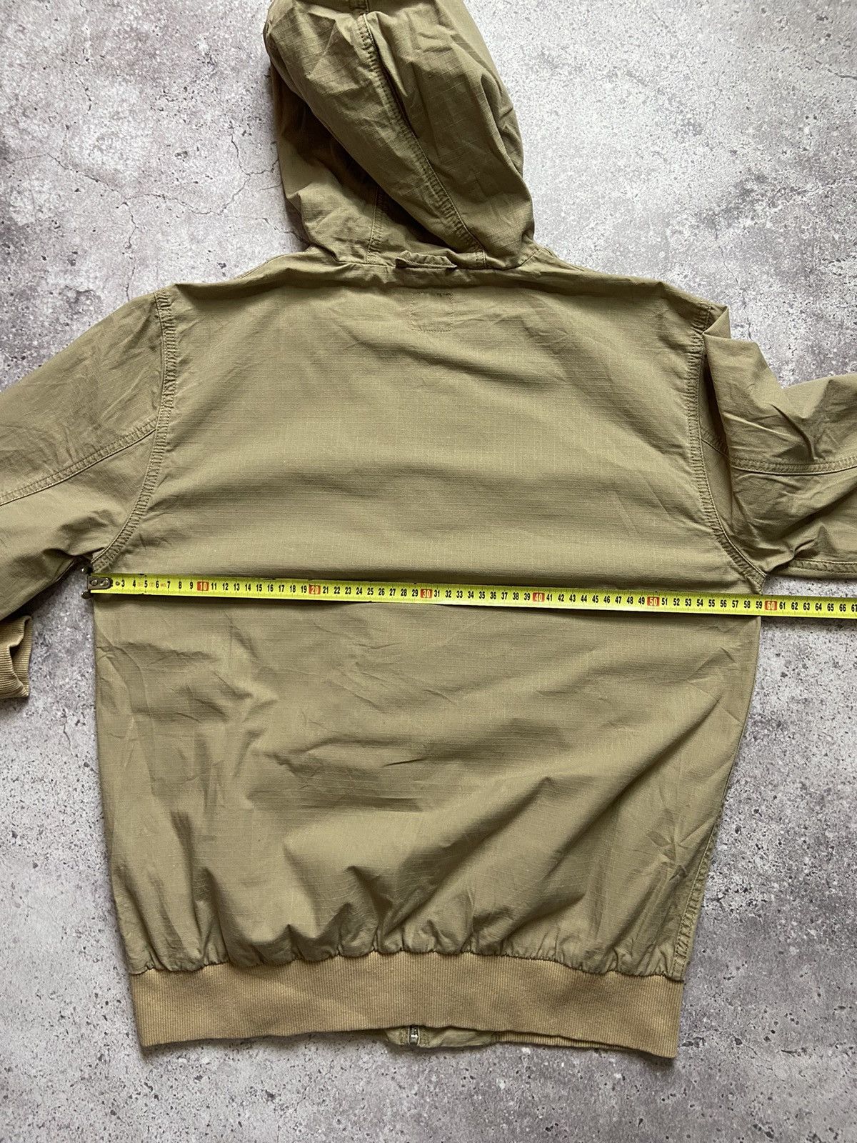 Carhartt Vinatge Carhartt Active Jacket Beige Size US L / EU 52-54 / 3 - 5 Thumbnail
