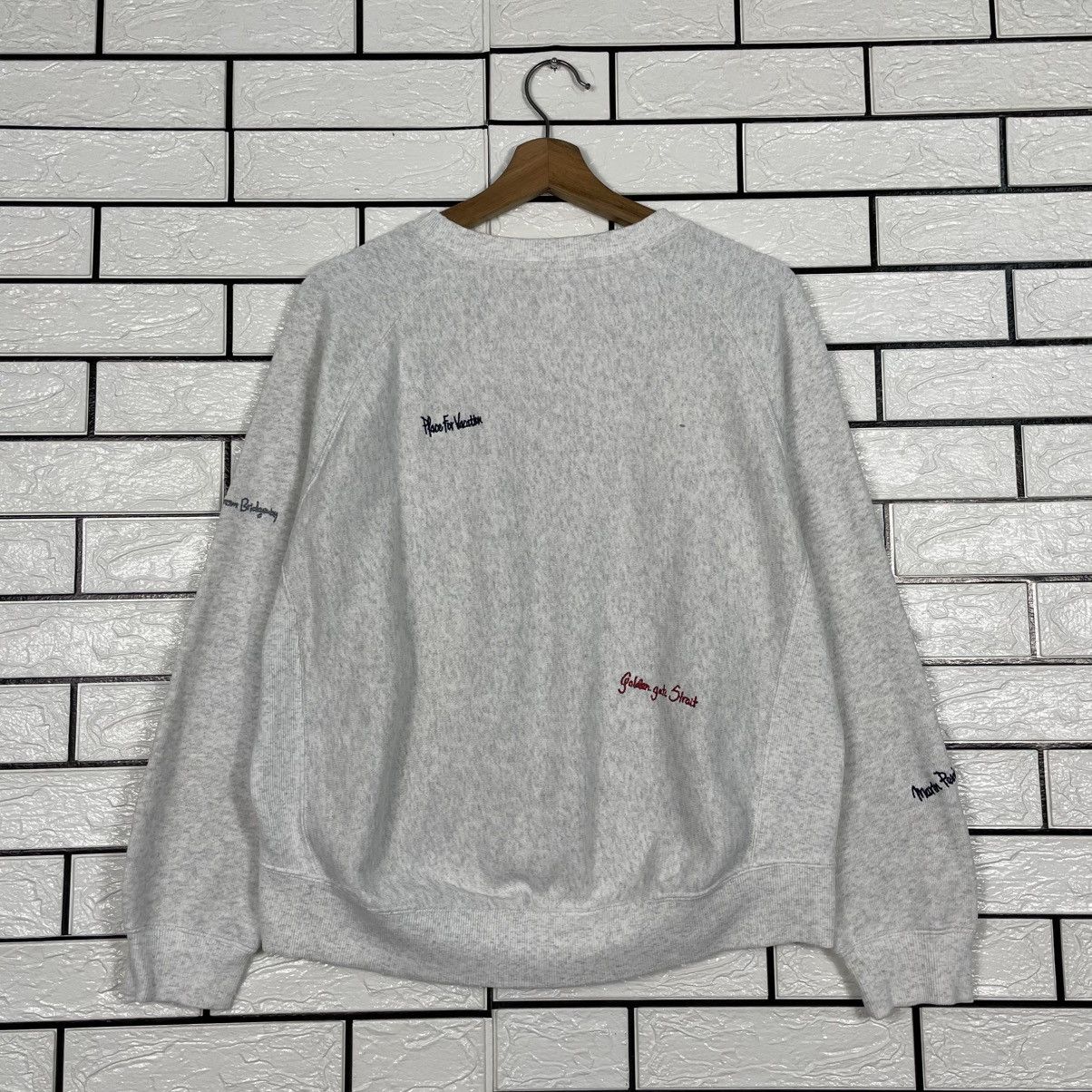 Japanese Brand Sausalito Crewneck Sweatshirt Size M / US 6-8 / IT 42-44 - 7 Thumbnail