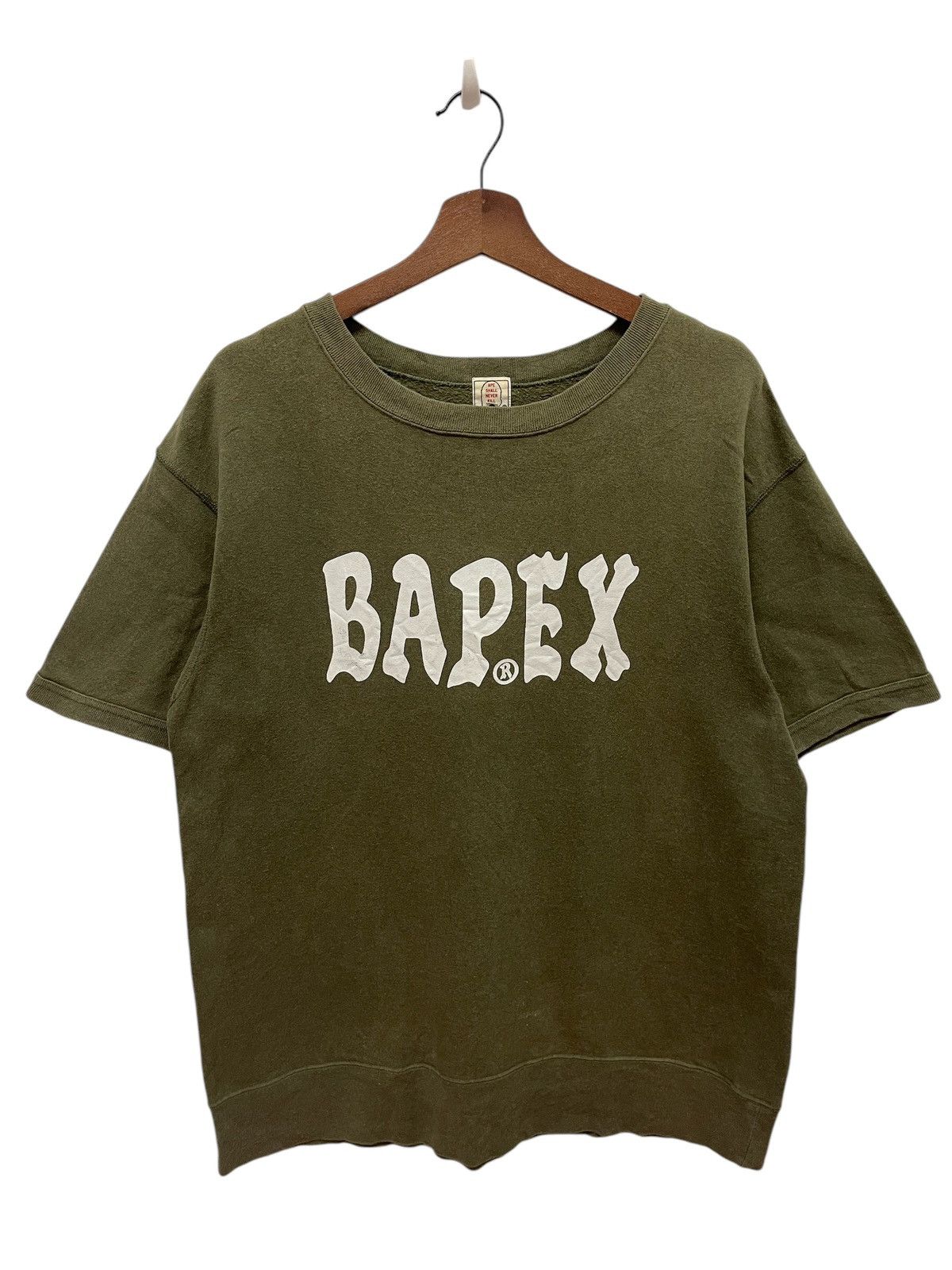 Bape 90’s BAPEX CREWNECK by NIGO JAPAN Size US M / EU 48-50 / 2 - 1 Thumbnail