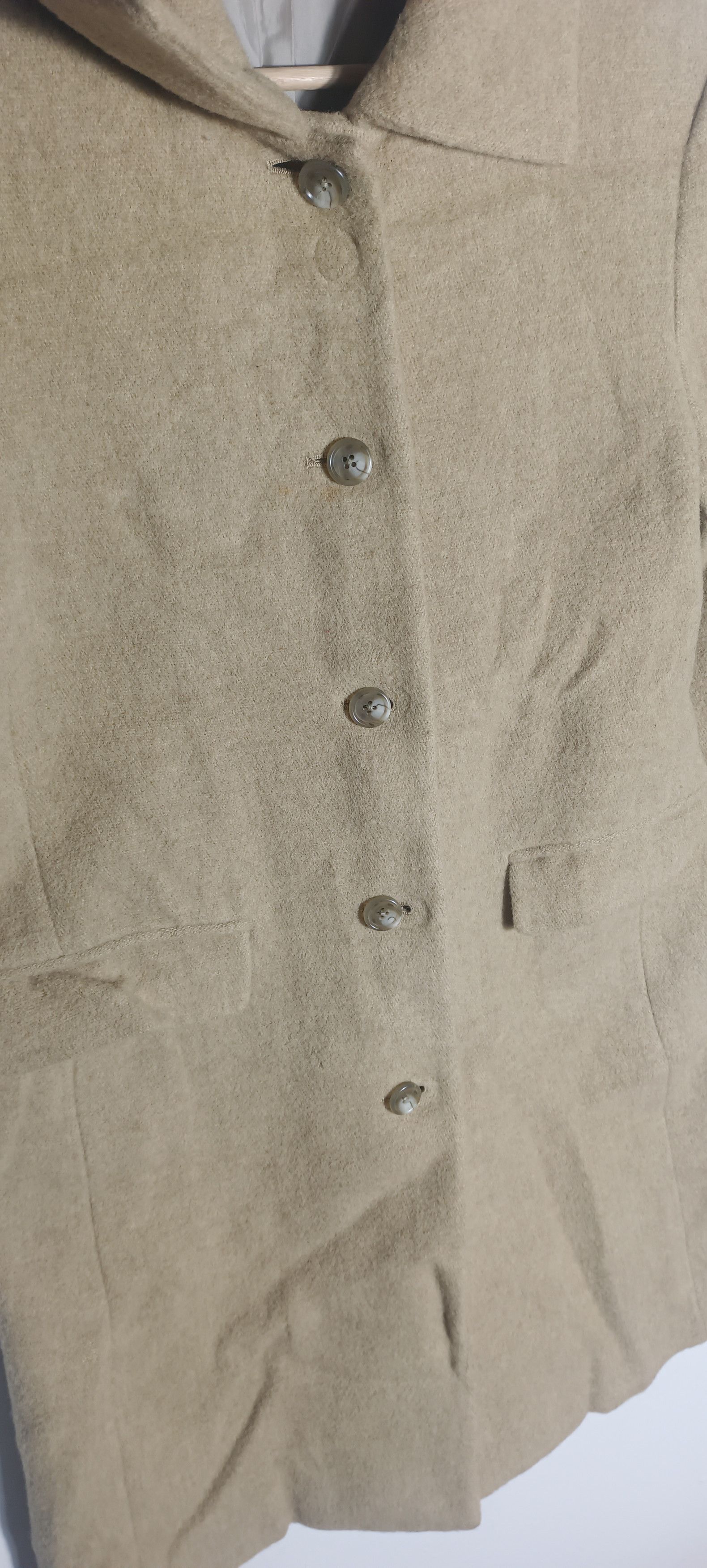 Margaret Howell Vintage 🏴󠁧󠁢󠁥󠁮󠁧󠁿🔥🔥MARGARET HOWELL LONG COAT Size M / US 6-8 / IT 42-44 - 10 Thumbnail