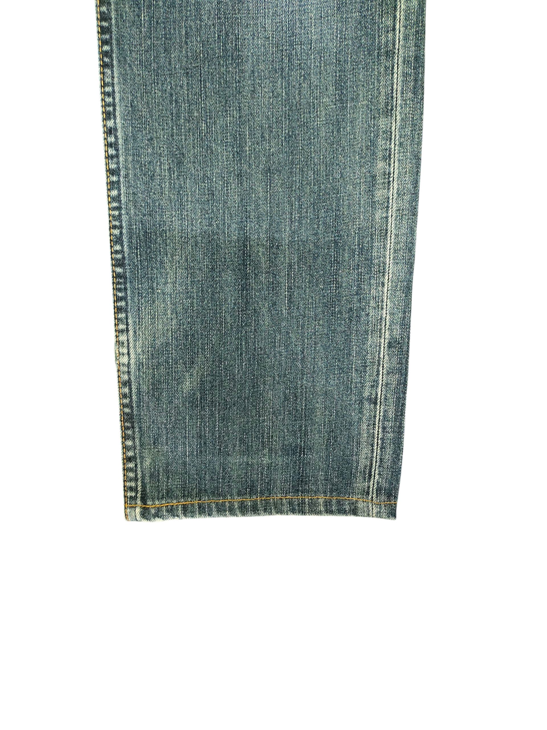 Kapital Vintage Levis 702 Clawmark Distress Faded Denim Jeans Size US 29 - 5 Thumbnail