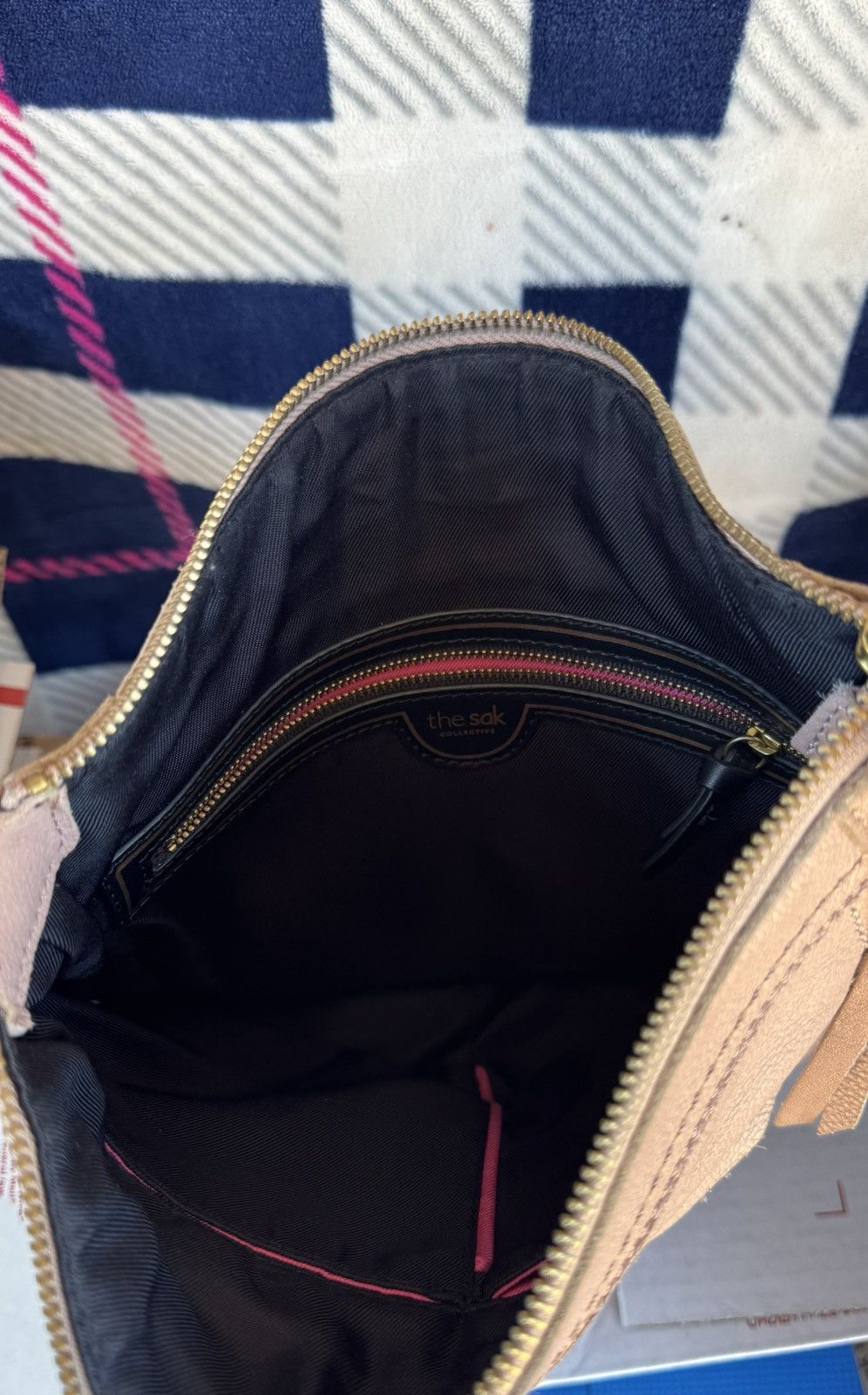 The Sak The Sak Crossbody Leather Bag Size ONE SIZE - 4 Thumbnail