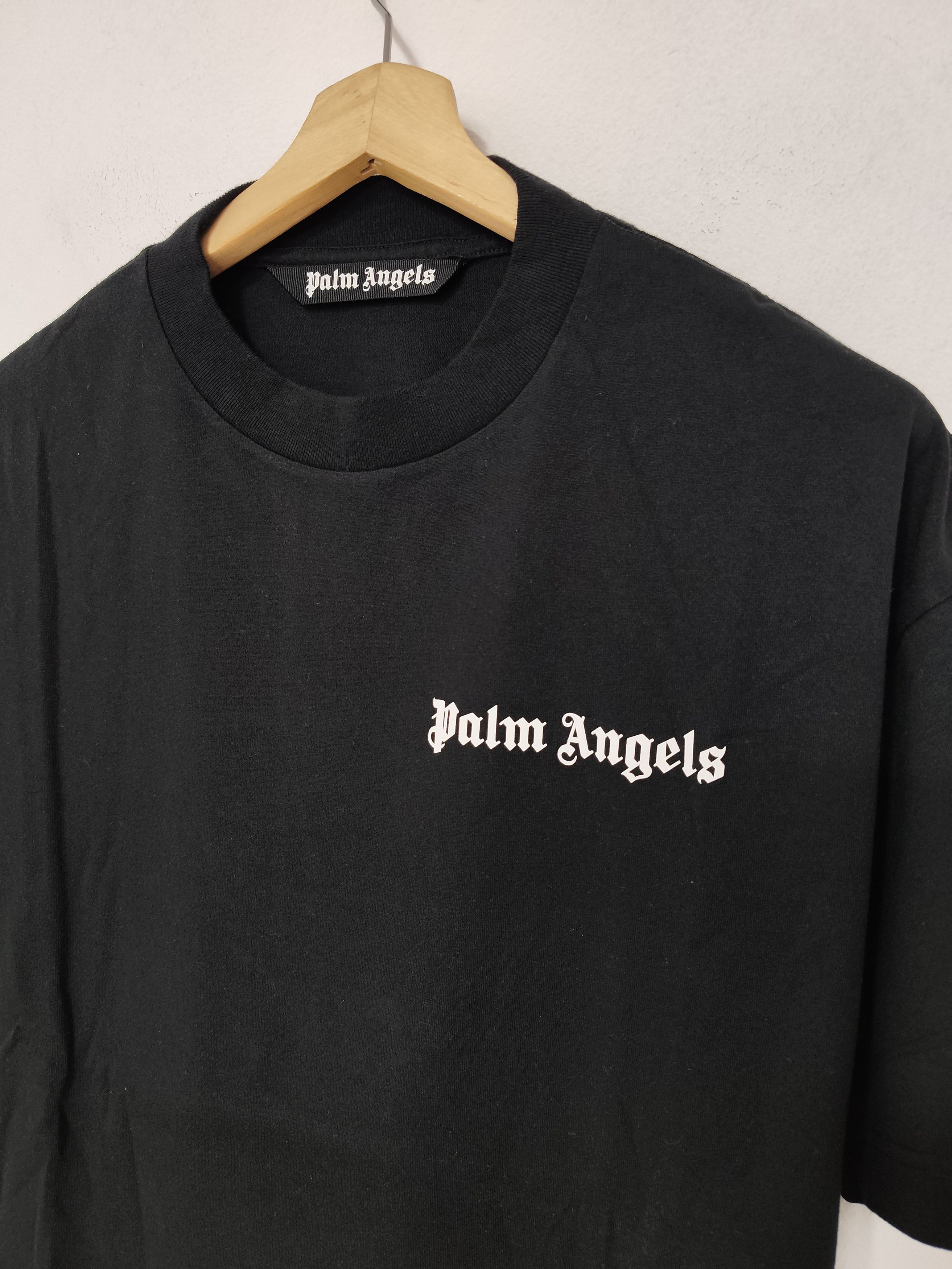 Palm Angels Paml Angels "Classic Logo" Size US XXL / EU 58 / 5 - 2 Thumbnail