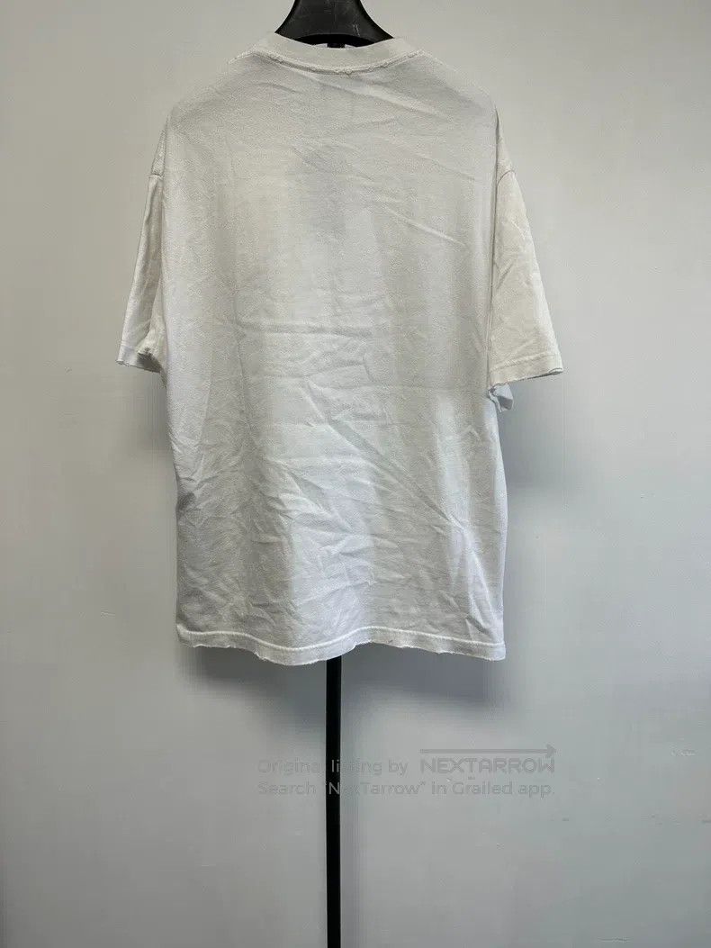 Balenciaga Balenciaga Solid Color Handwritten Letter Logo Print Crew Size US XS / EU 42 / 0 - 2 Thumbnail