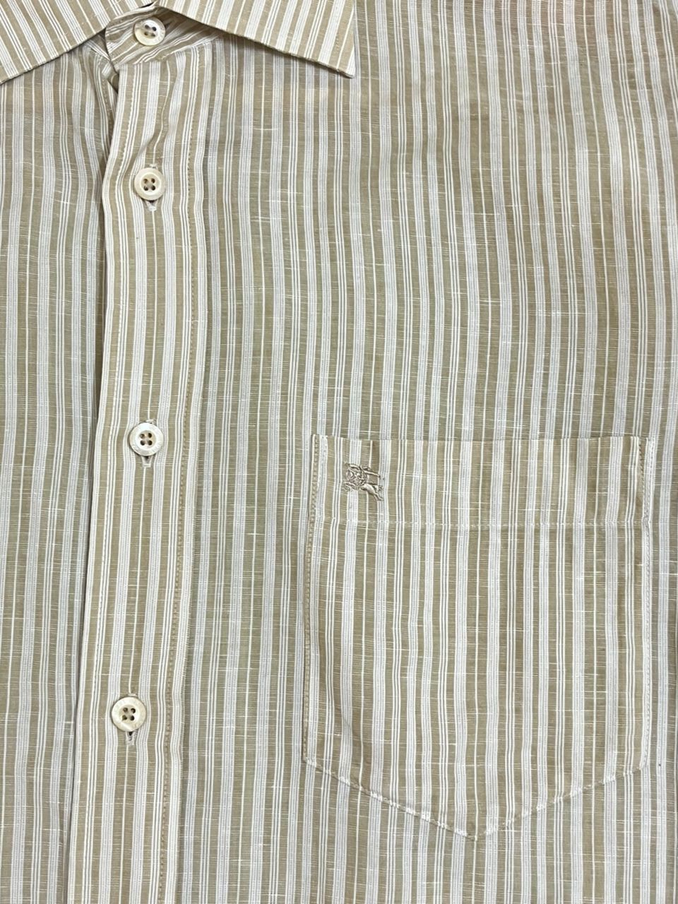 Burberry × Vintage Burberry Stripes Shirt Size US L / EU 52-54 / 3 - 6 Thumbnail