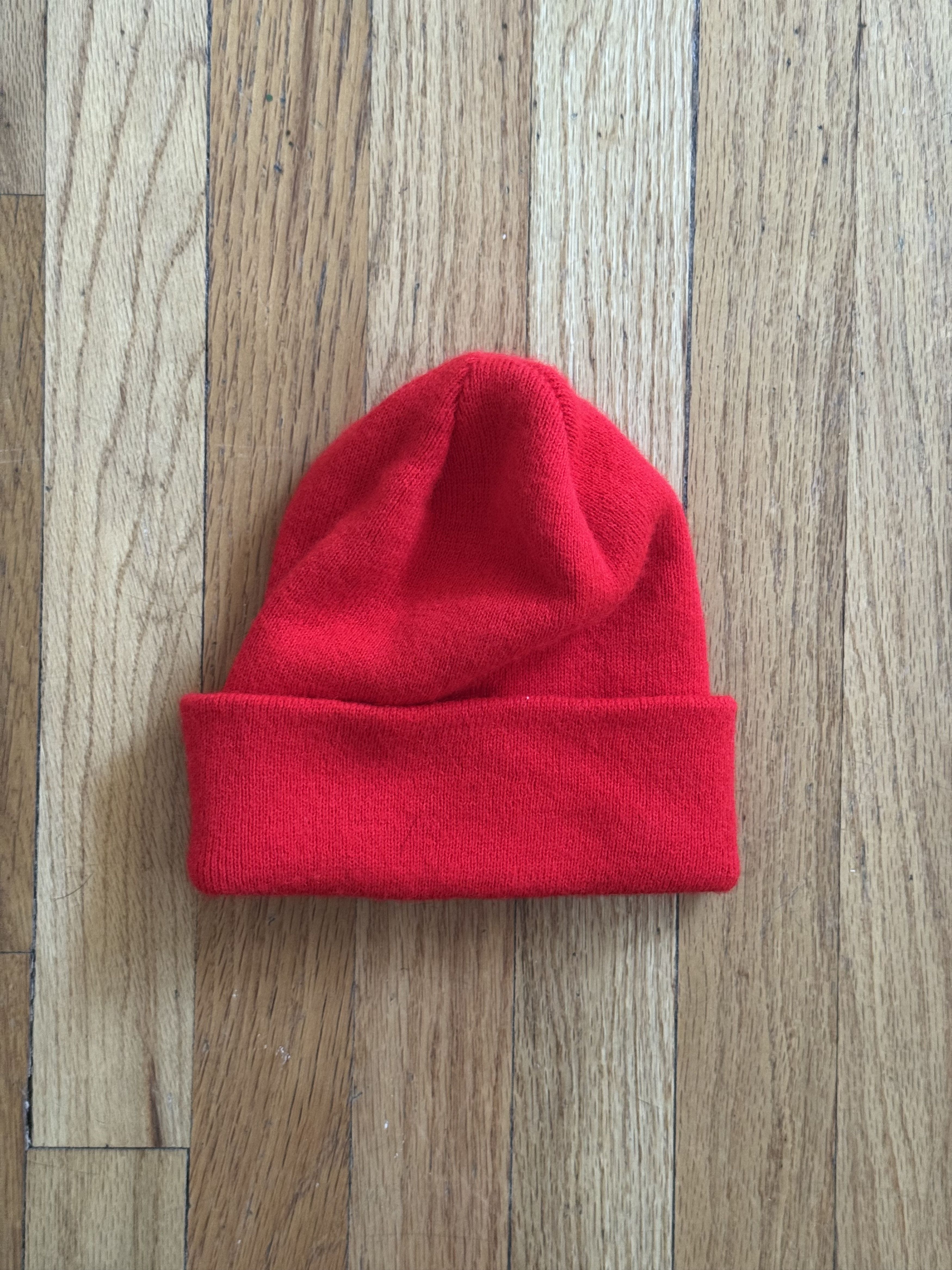 Duluth Trading Company Duluth Trading Company Red Beanie Size ONE SIZE - 2 Thumbnail