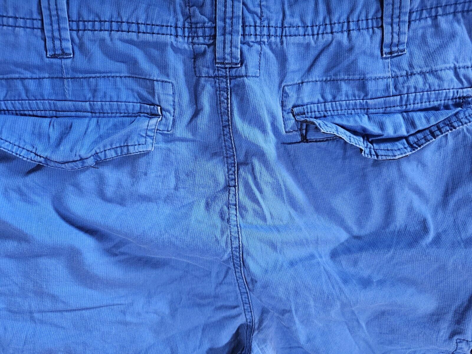 Urban Pipeline Urban Pipeline Cargo Shorts Mens Size 40 Blue Size US 40 / EU 56 - 6 Thumbnail