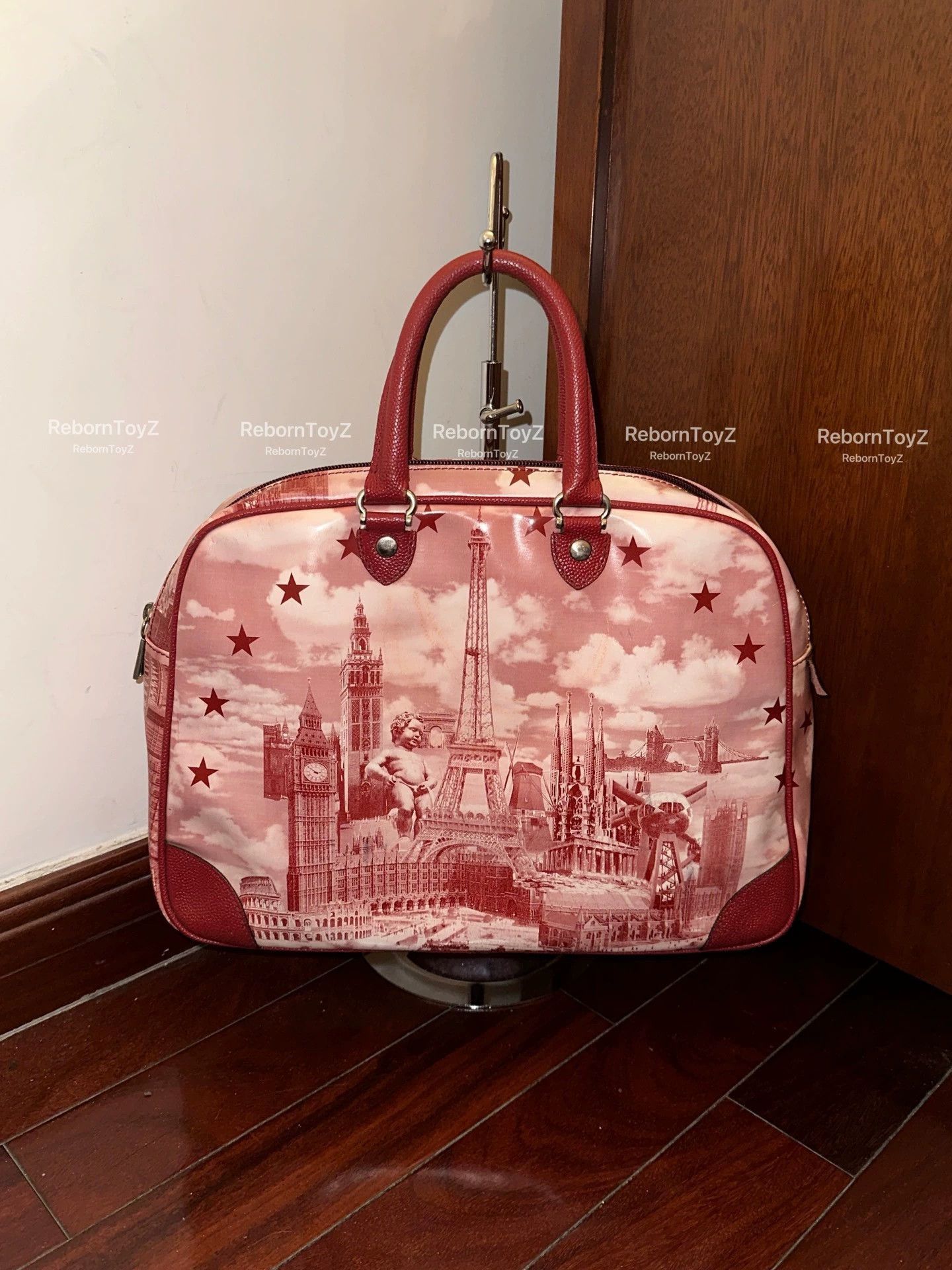 Jean Paul Gaultier Jean Paul Gaultier Paris graffiti handbag-2508 Size ONE SIZE - 3 Thumbnail