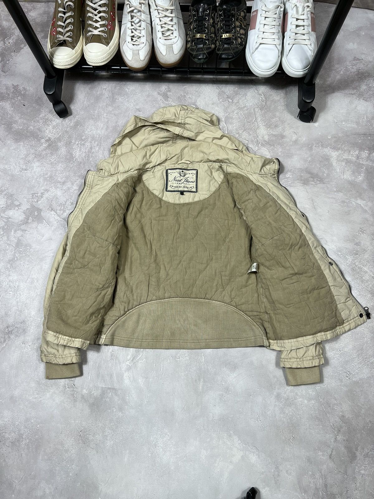 Other Avant-Garde Japanese Y2k Fur Cropped Jacket Size S / US 4 / IT 40 - 7 Thumbnail