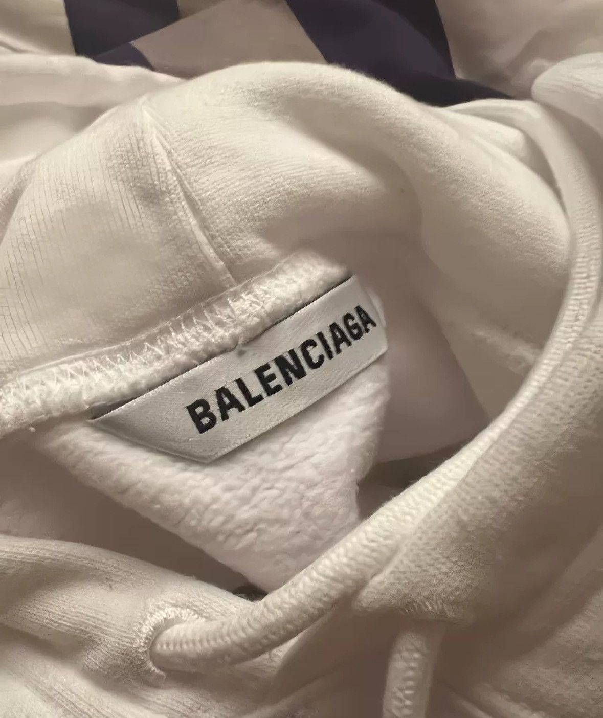 Balenciaga Balenciaga letter logo printed hoodie Size US L / EU 52-54 / 3 - 3 Thumbnail